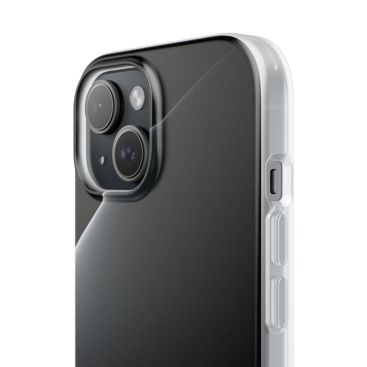 Obsidian Horizon · Lite Phone Case for iPhone · Black