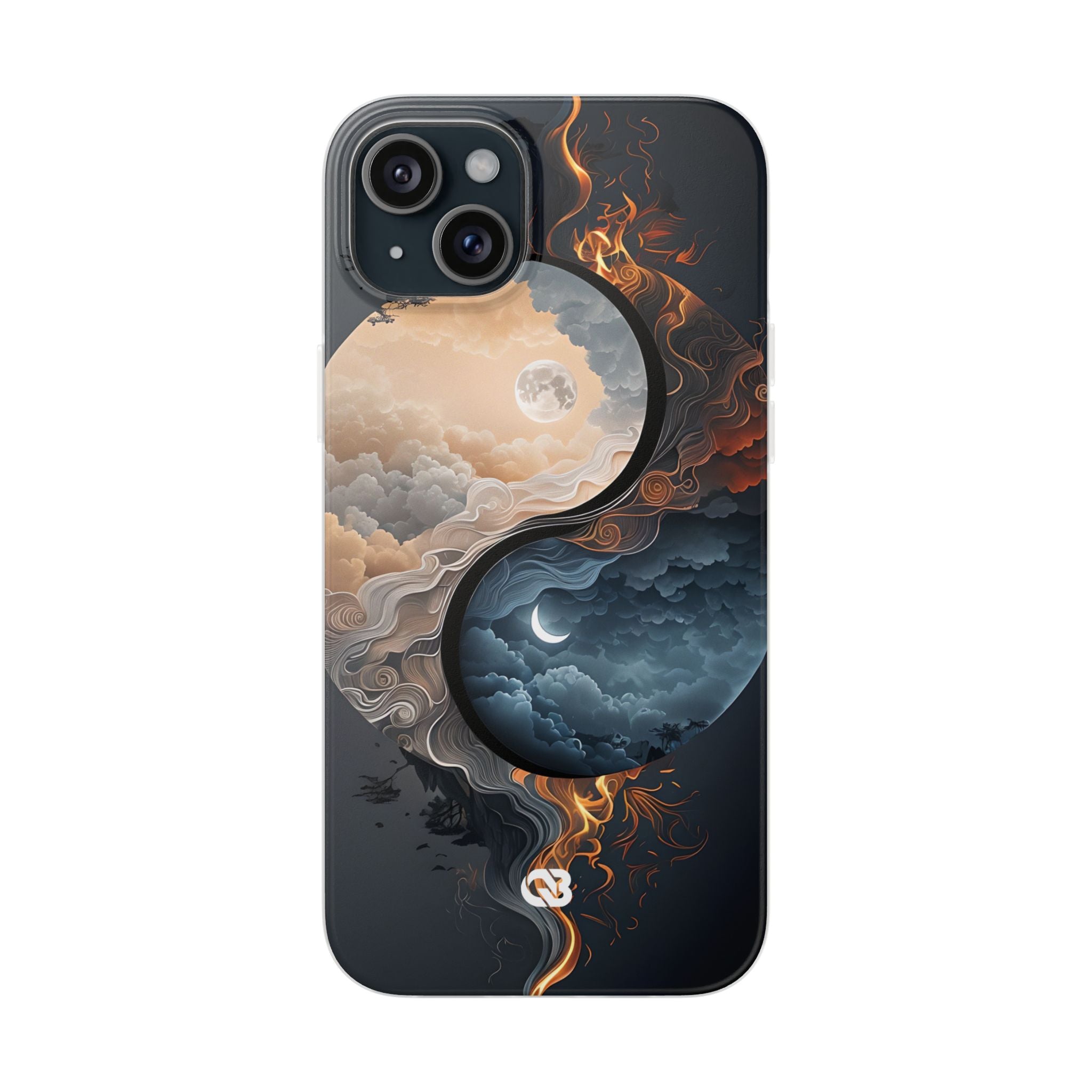 Cloud Ember Balance · Soft Handyhülle für iPhone