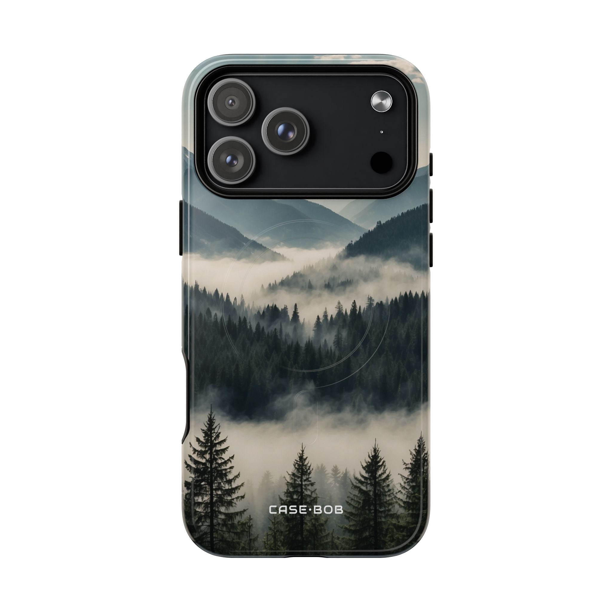 Evergreen Mist iPhone 17 Pro Max Case - Tough+ - CASE•BOB