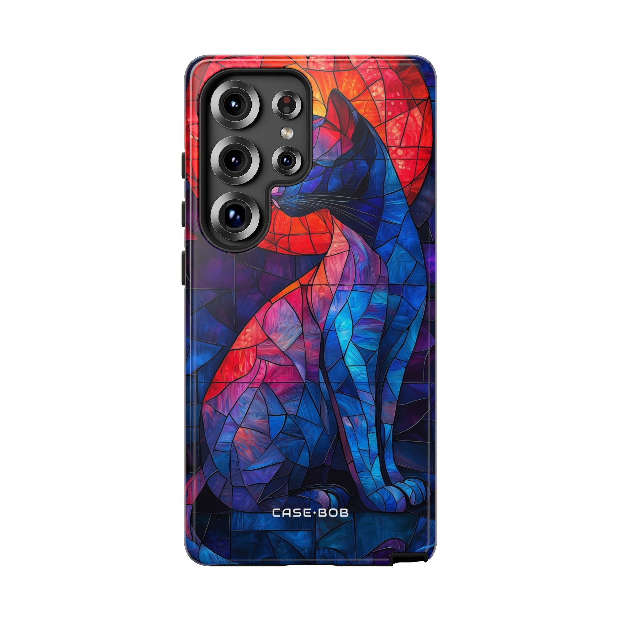 Celestial Cat Samsung S25 Ultra Case - Tough