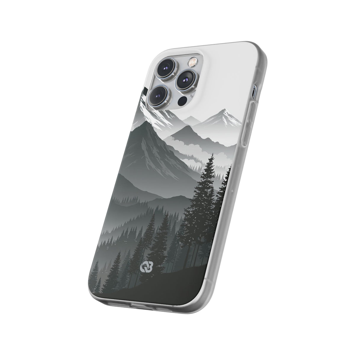 Grey Lite Phone Case for iPhone - Granite Ridge Mist