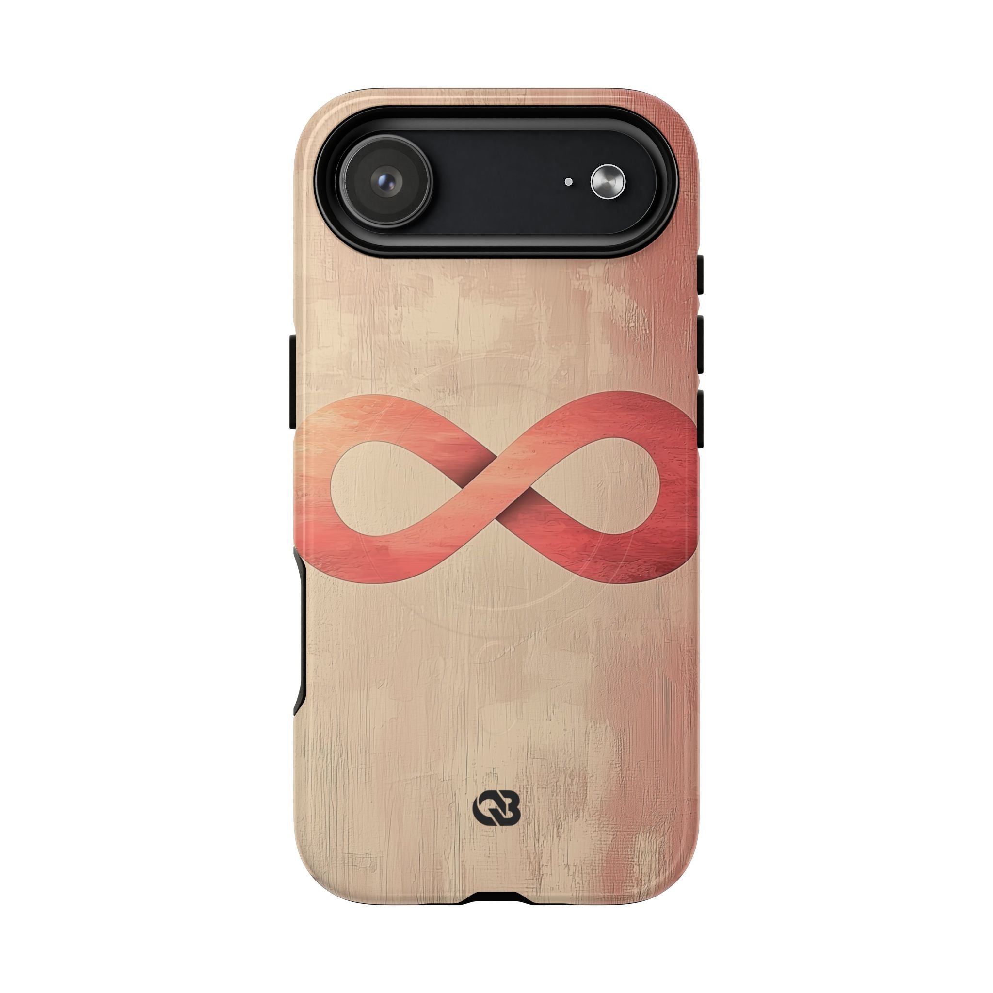 Terracotta Infinity Stroke · Tough+ Phone Case for iPhone · Magsafe