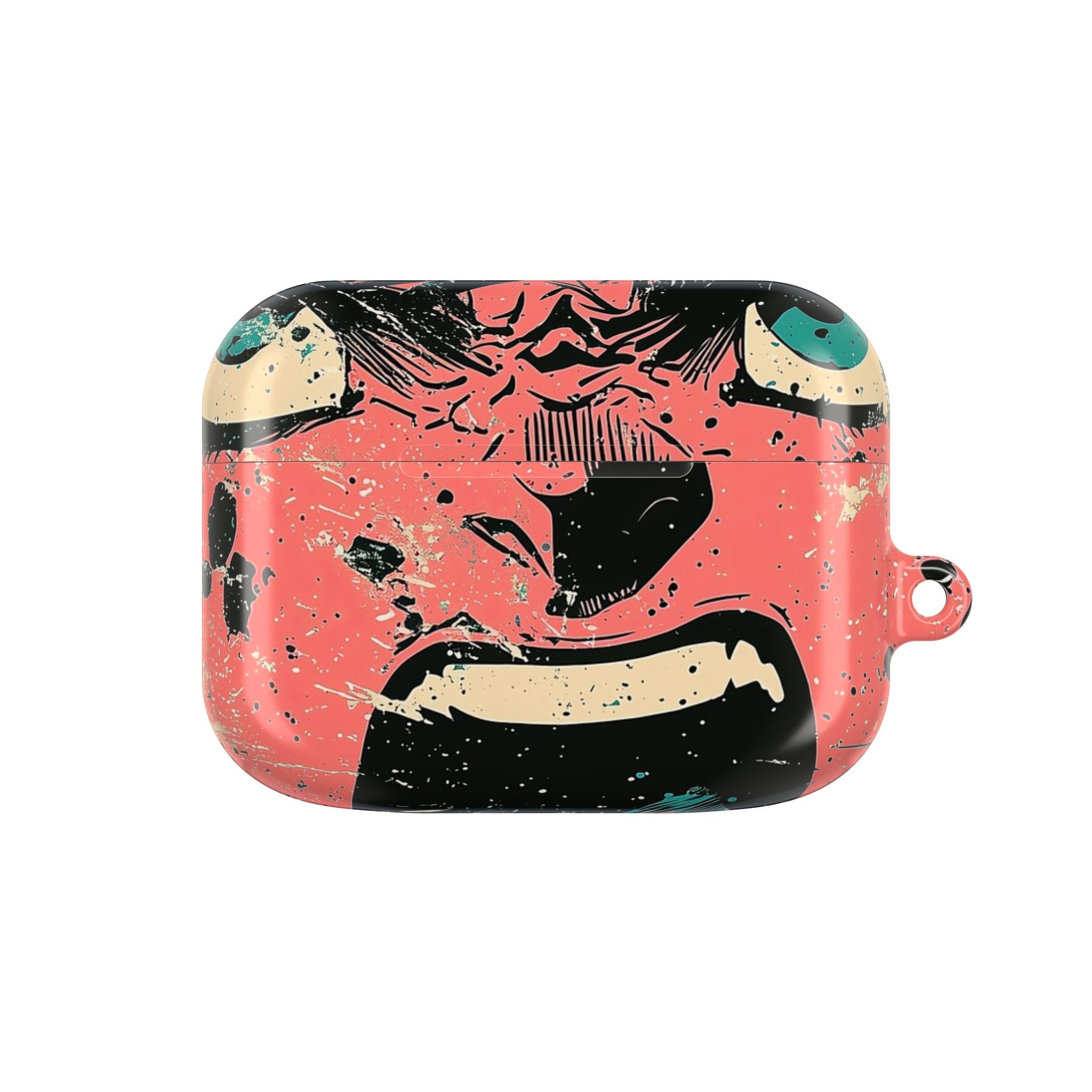 Shouting Face Burst - AirPods Case