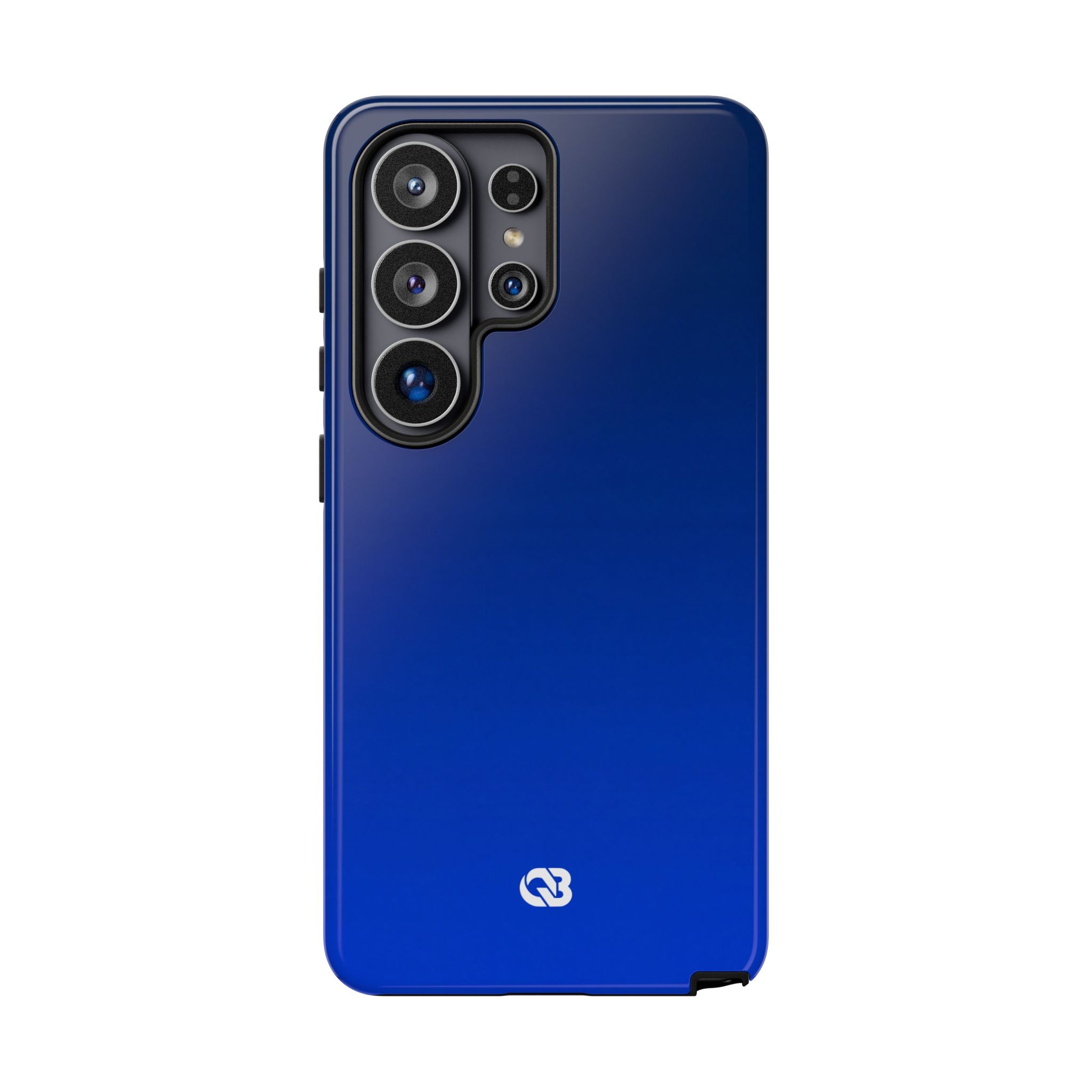 Blue Tough Phone Case for Samsung - Cobalt Depth Shift