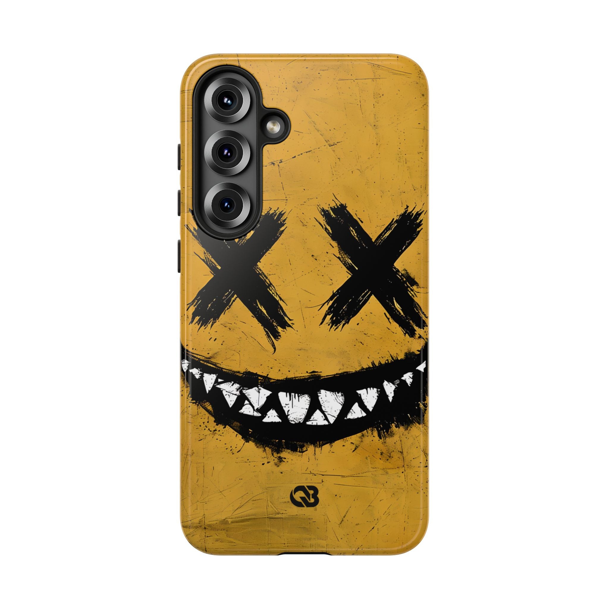 Gritty Ochre Smile · Tough