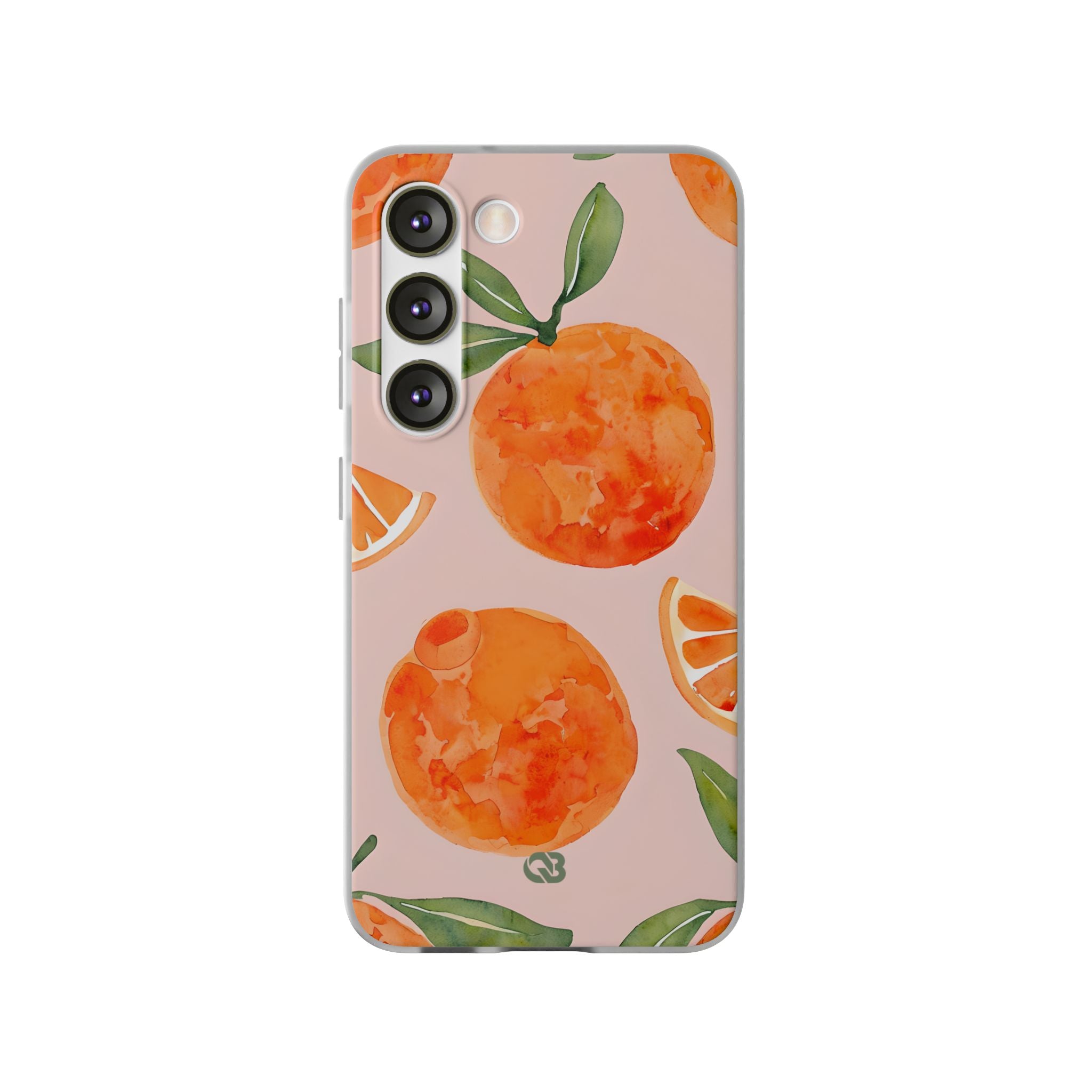 Sunkissed Orange Harvest · Soft Phone Case for Samsung