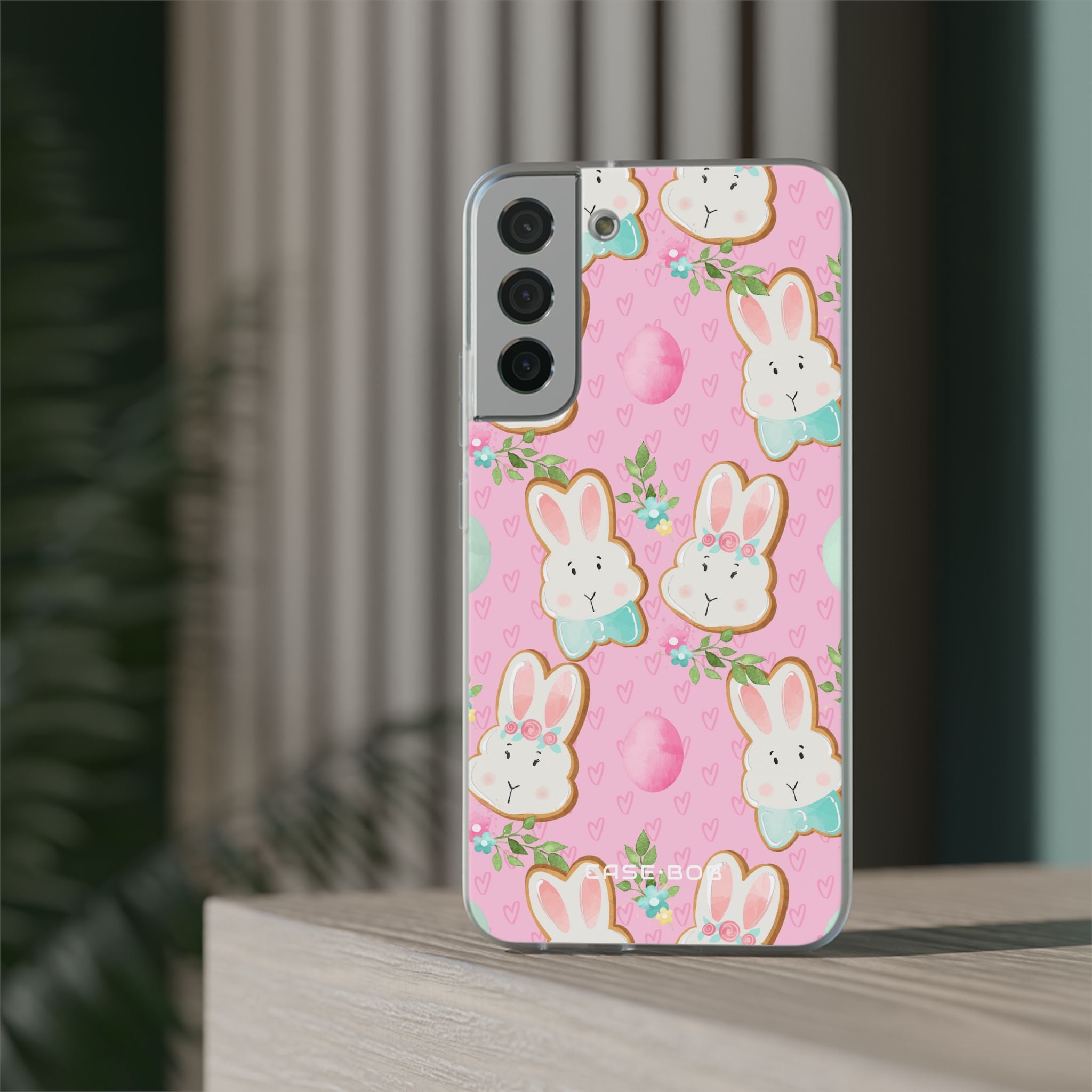 Bunny Blossom Samsung S22 Plus Case - Soft
