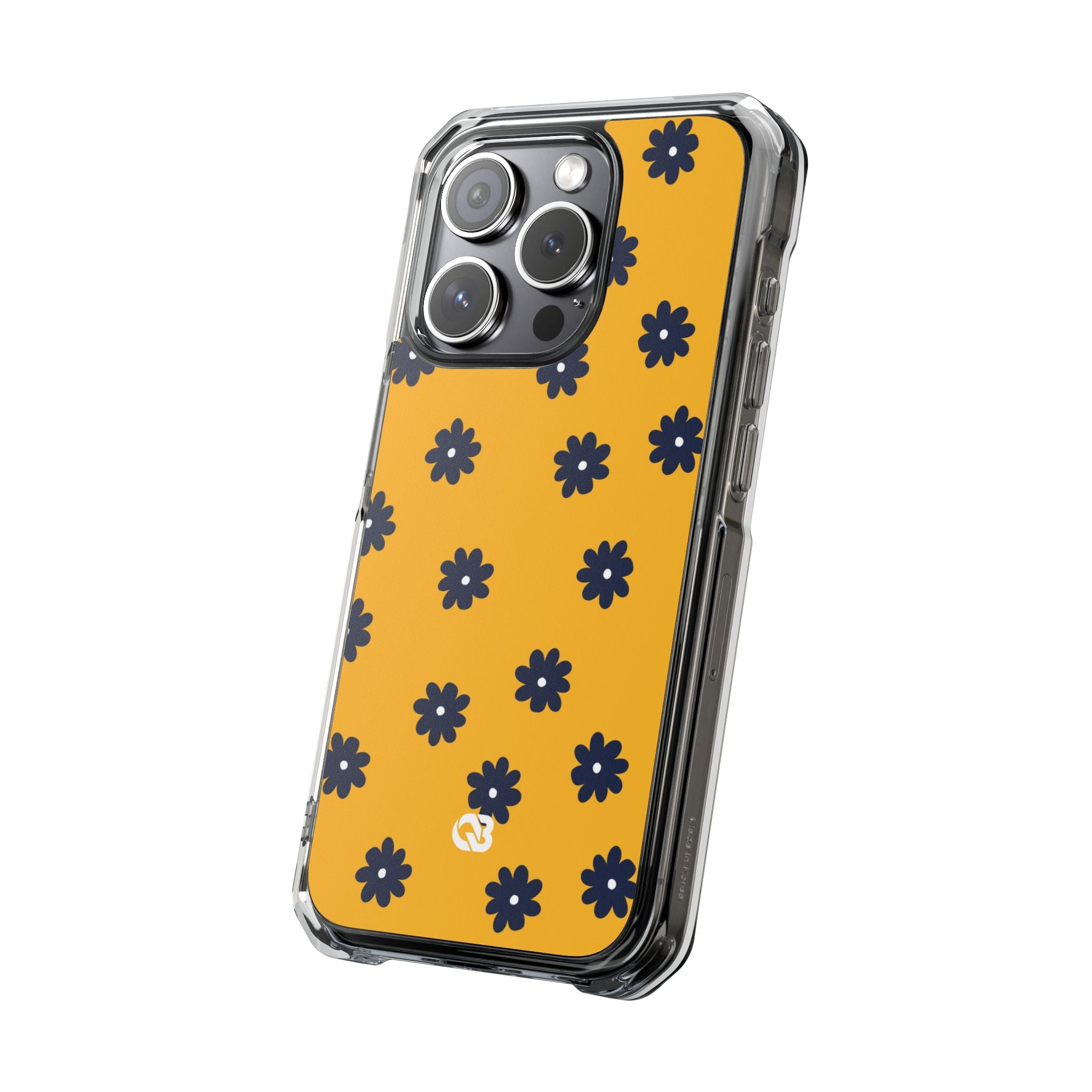 Navy Daisy Mustard · Impact Phone Case for iPhone · Magsafe