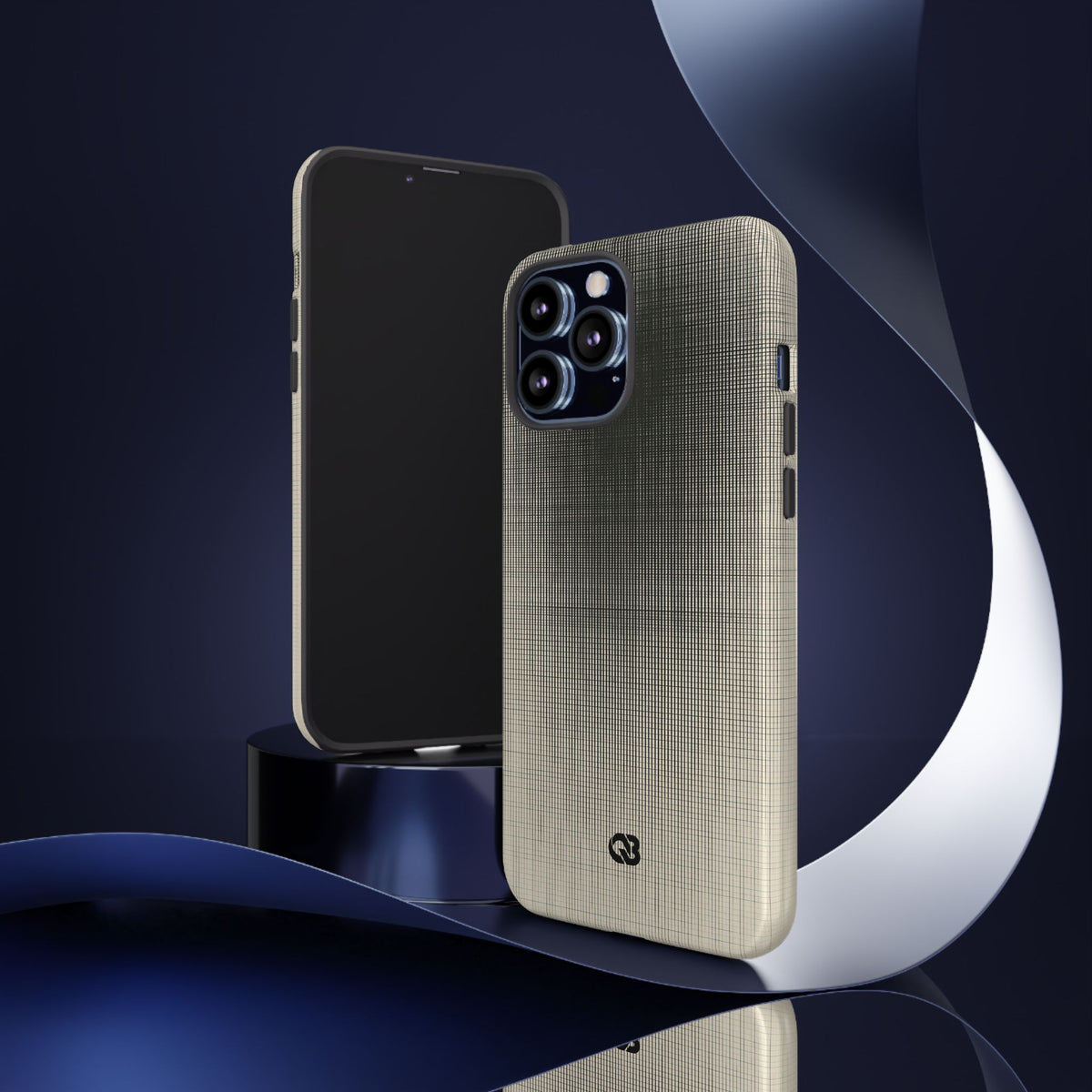 Convergence Grid · Tough Phone Case for iPhone · Black