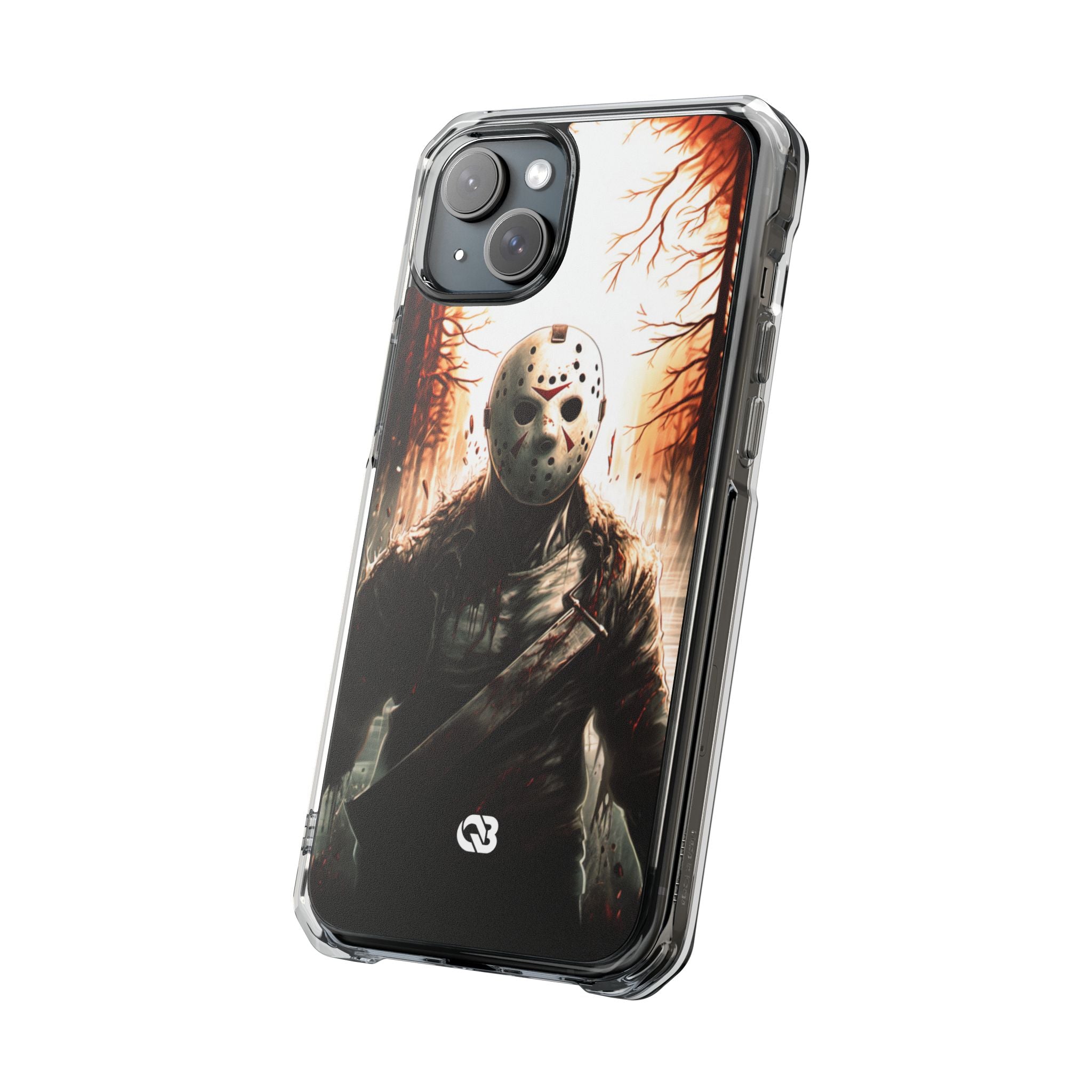 Inferno Slasher Mask · Impact Coque de téléphone pour iPhone · MagSafe