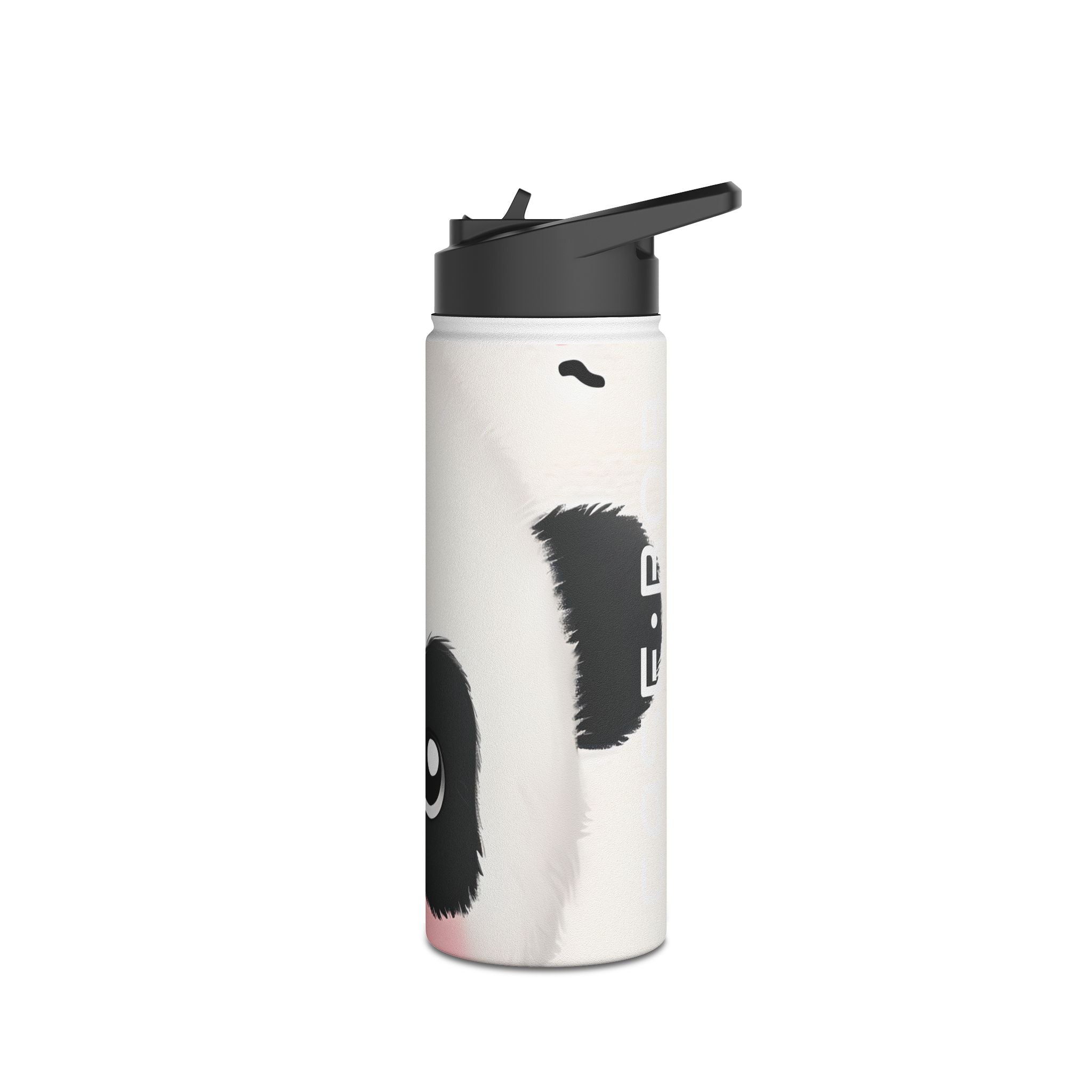 Peeking Panda Blush - Stainless Steel Water Bottle
