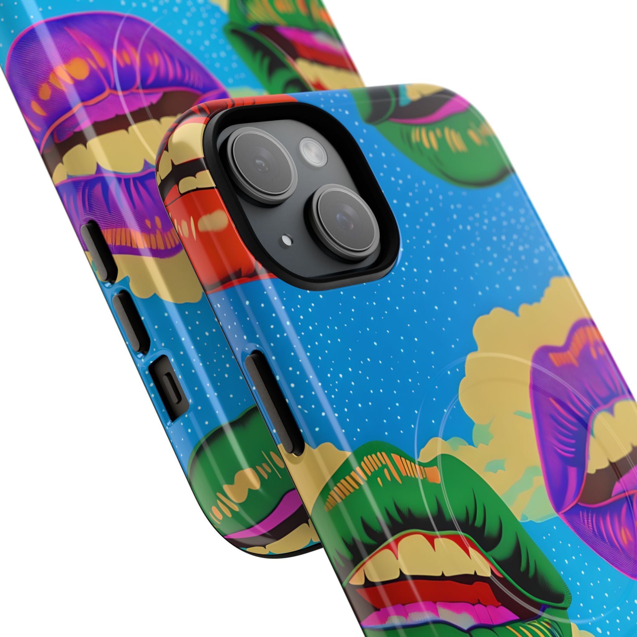 Electric Cosmic Lips · Tough+ Magsafe