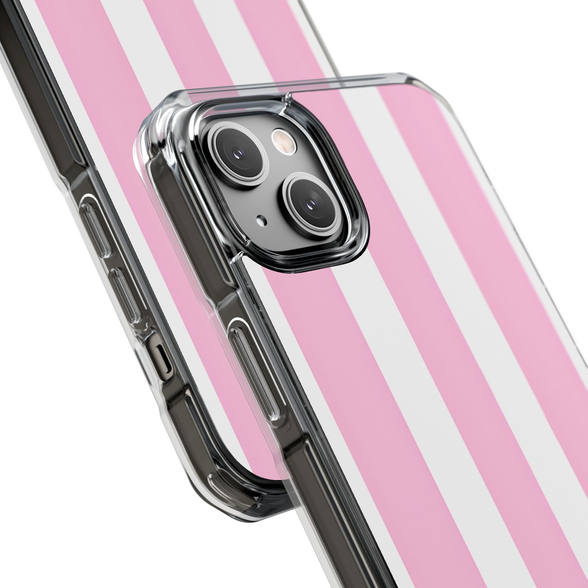 Soft Pink Stripe · Impact Custodia per iPhone · Magsafe