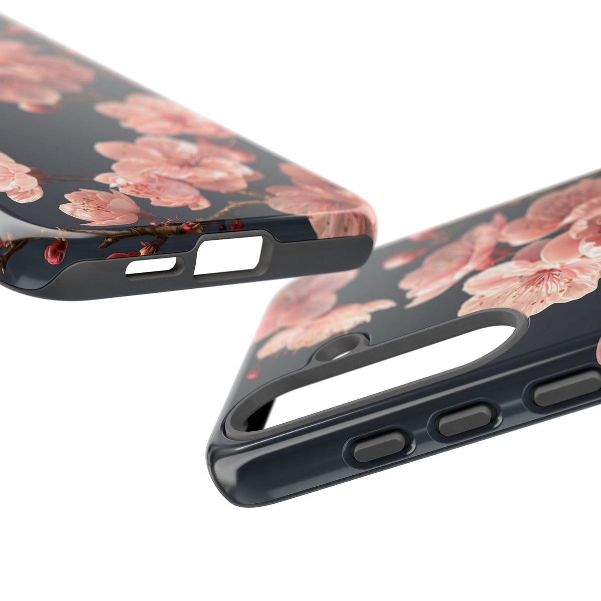 Midnight Sakura Bloom · Tough Phone Case for Samsung · Pink