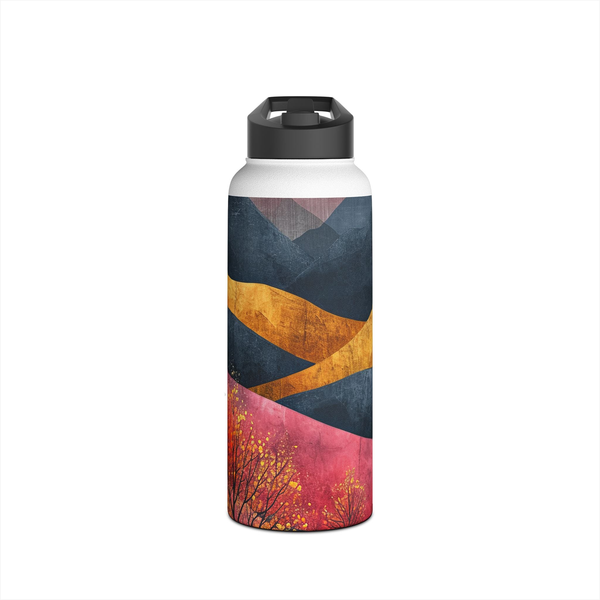 Sunset Hills - Stainless Steel Water Bottle
