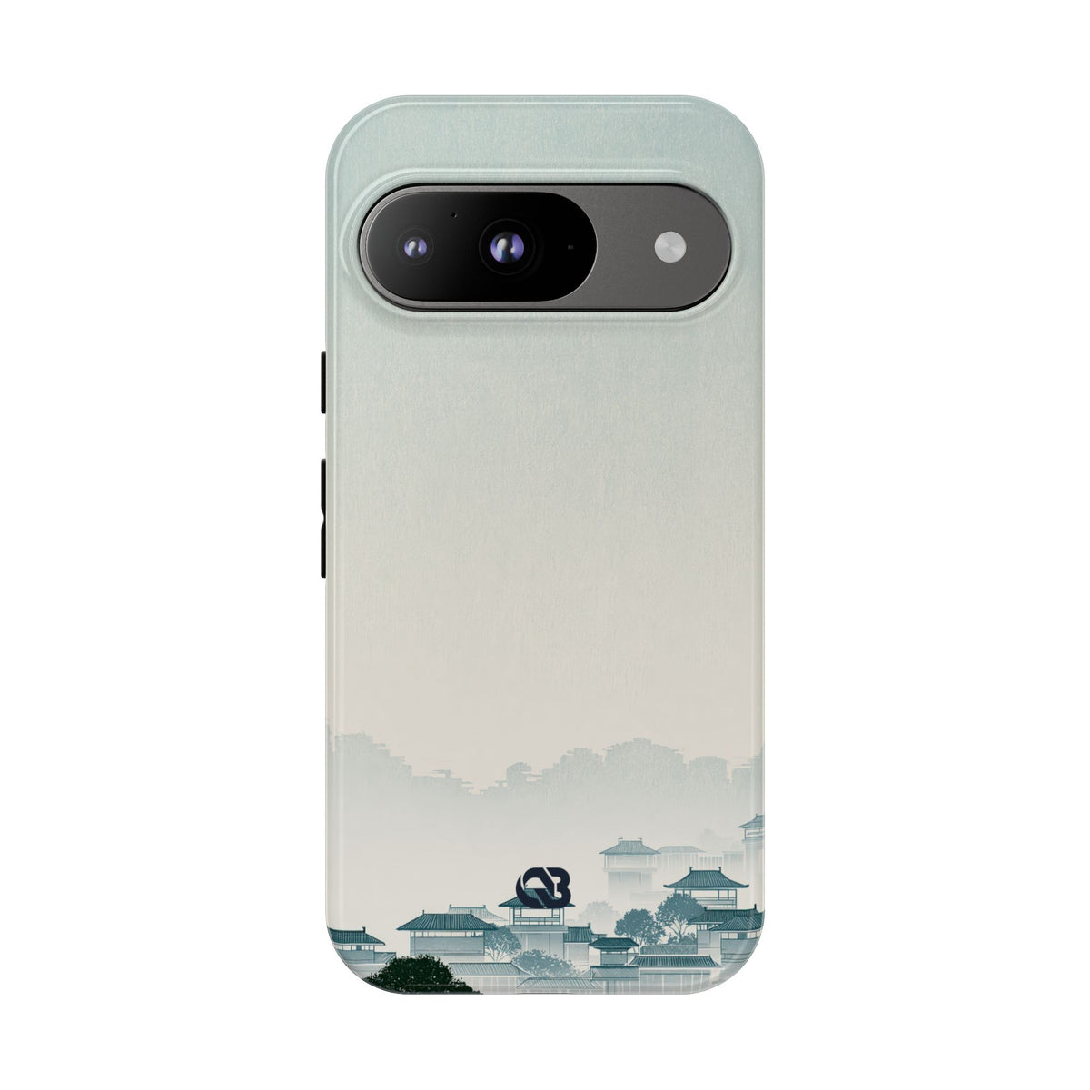 Misty Dynasty Horizon · Tough Phone Case for Pixel · Blue