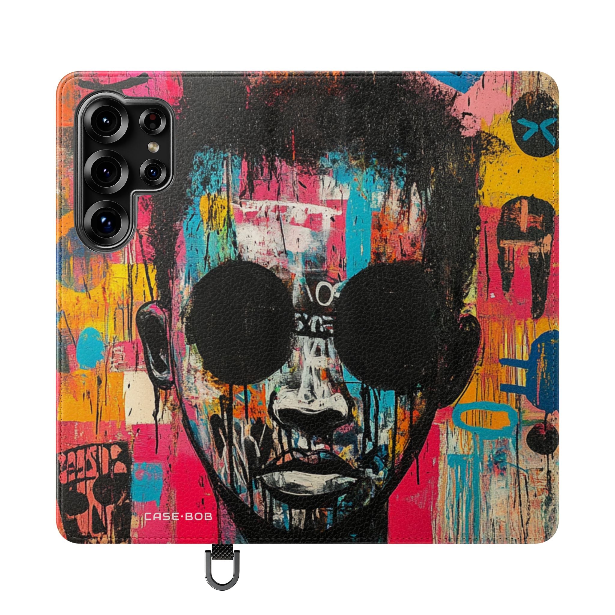 Black Orb Face - Samsung S25 Ultra Case - Wallet