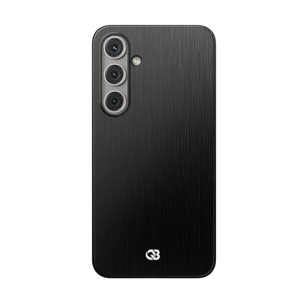 Black Lite Phone Case for Samsung - Brushed Obsidian Slate