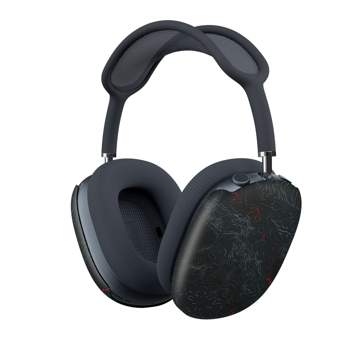 Crimson Rift · Hard Case for AirPods Max · Black