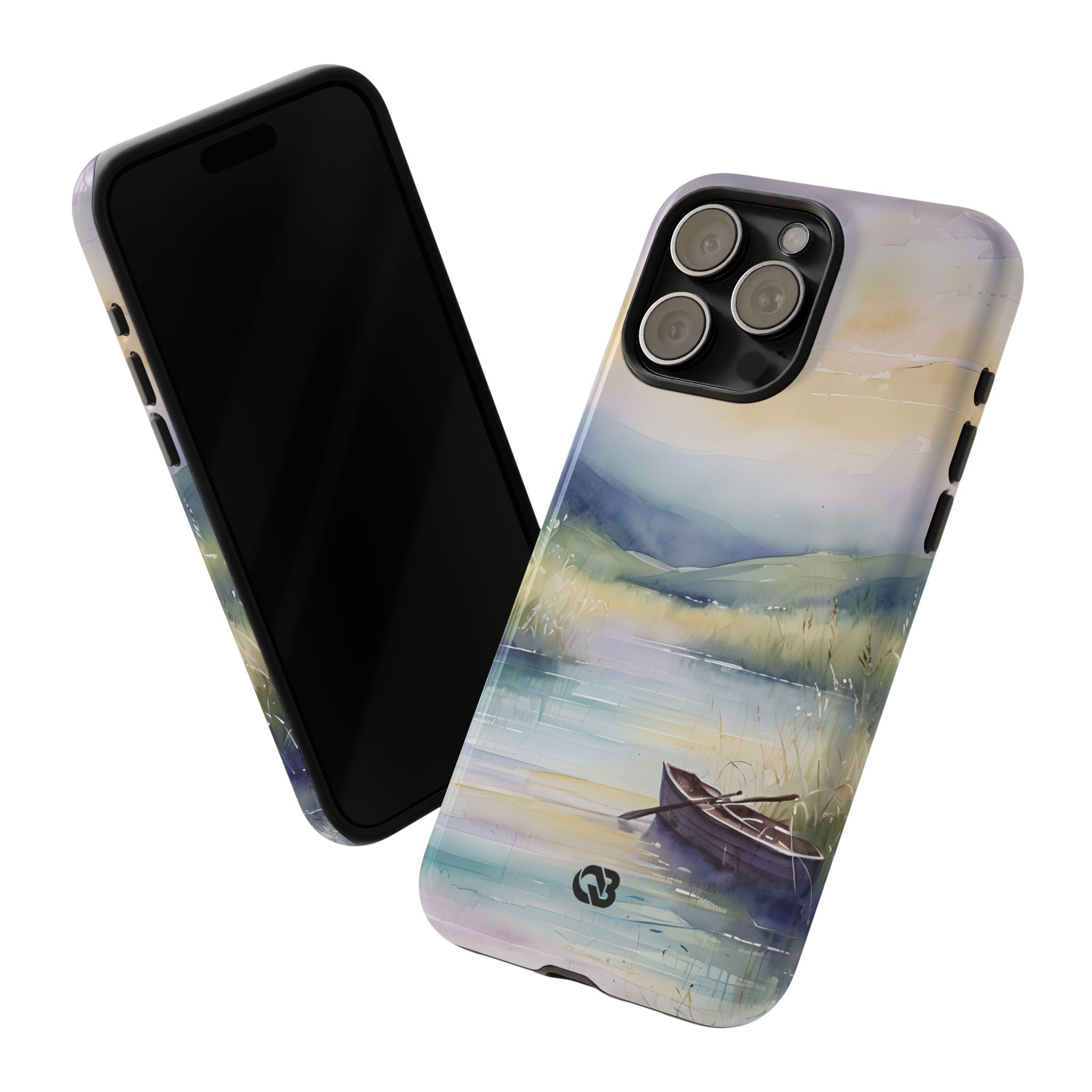 Pastel Shore Drift · Tough Phone Case for iPhone