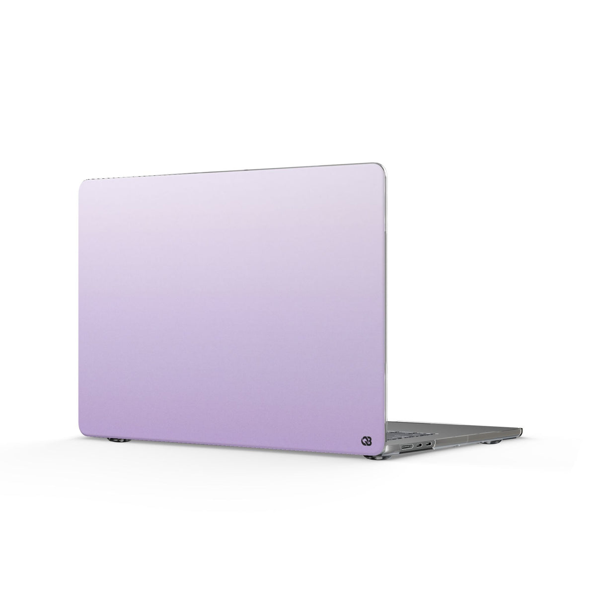 Soft Lilac · Clear Hard Case for MacBook · Purple