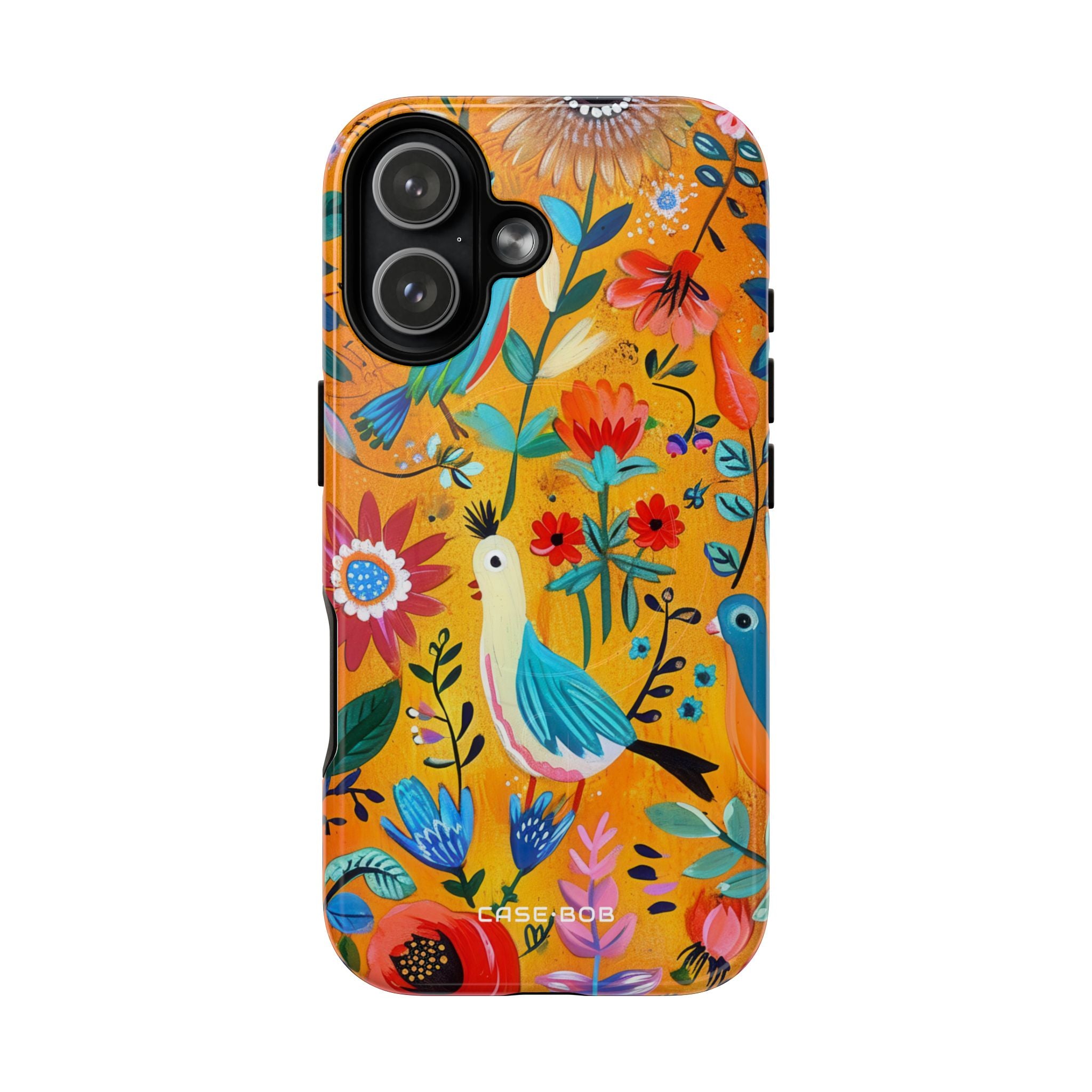 Colorful Birds Bloom iPhone 17 Case - Tough+ - CASE•BOB