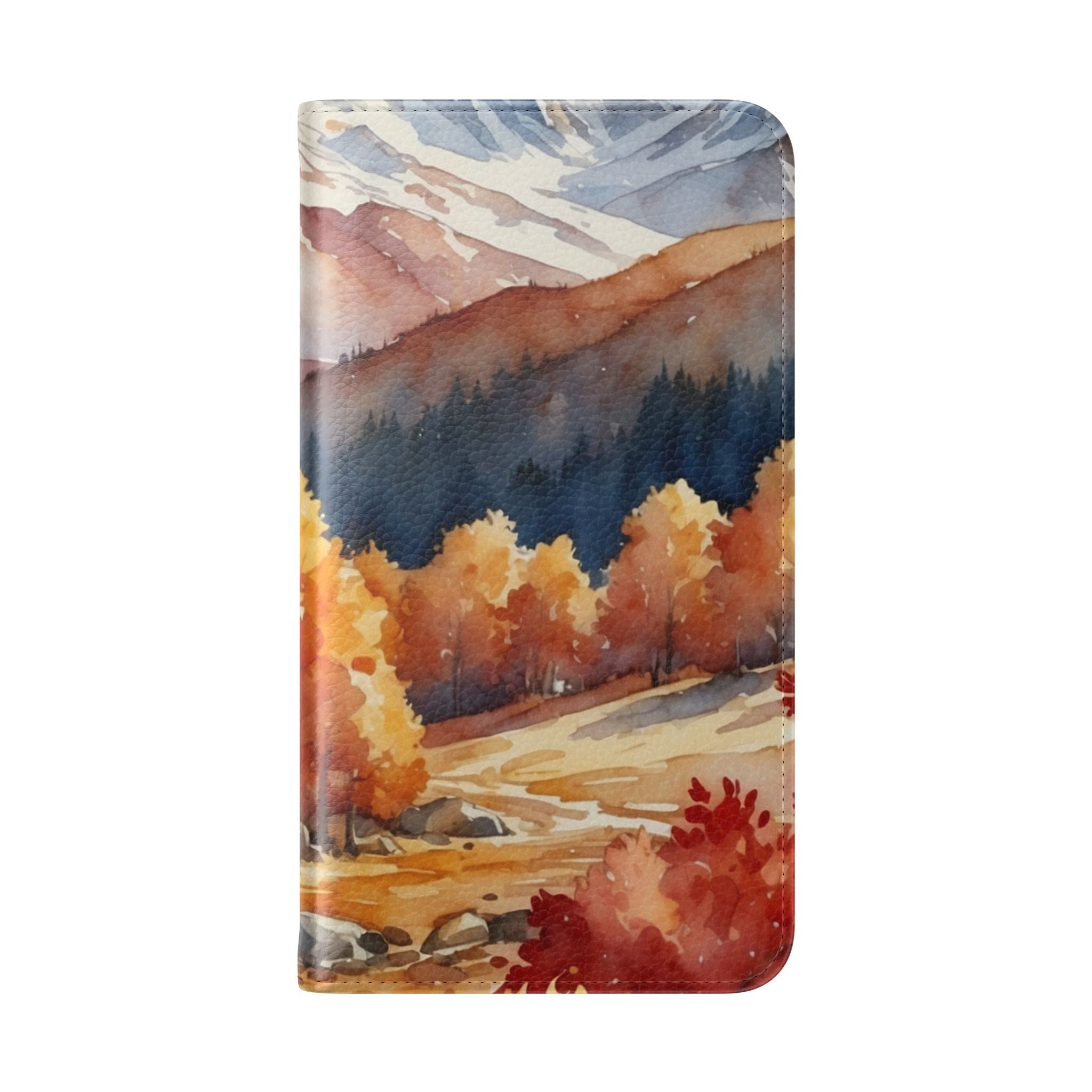 Autumn Mountain - Samsung S23 Case - Wallet