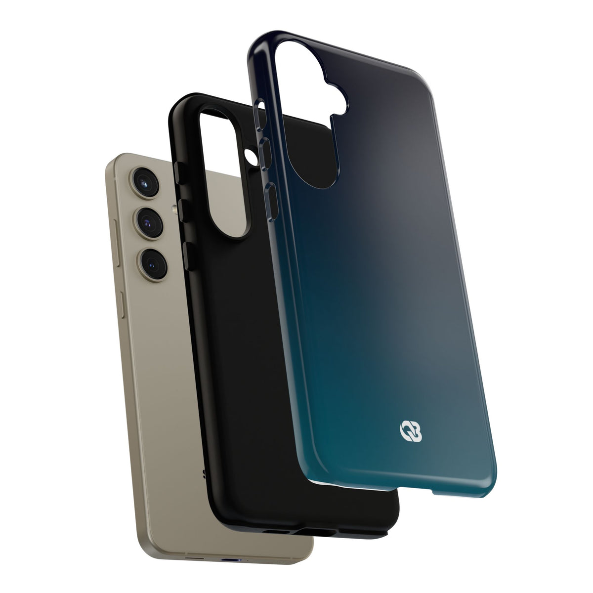 Abyssal Midnight · Tough Phone Case for Samsung · Blue