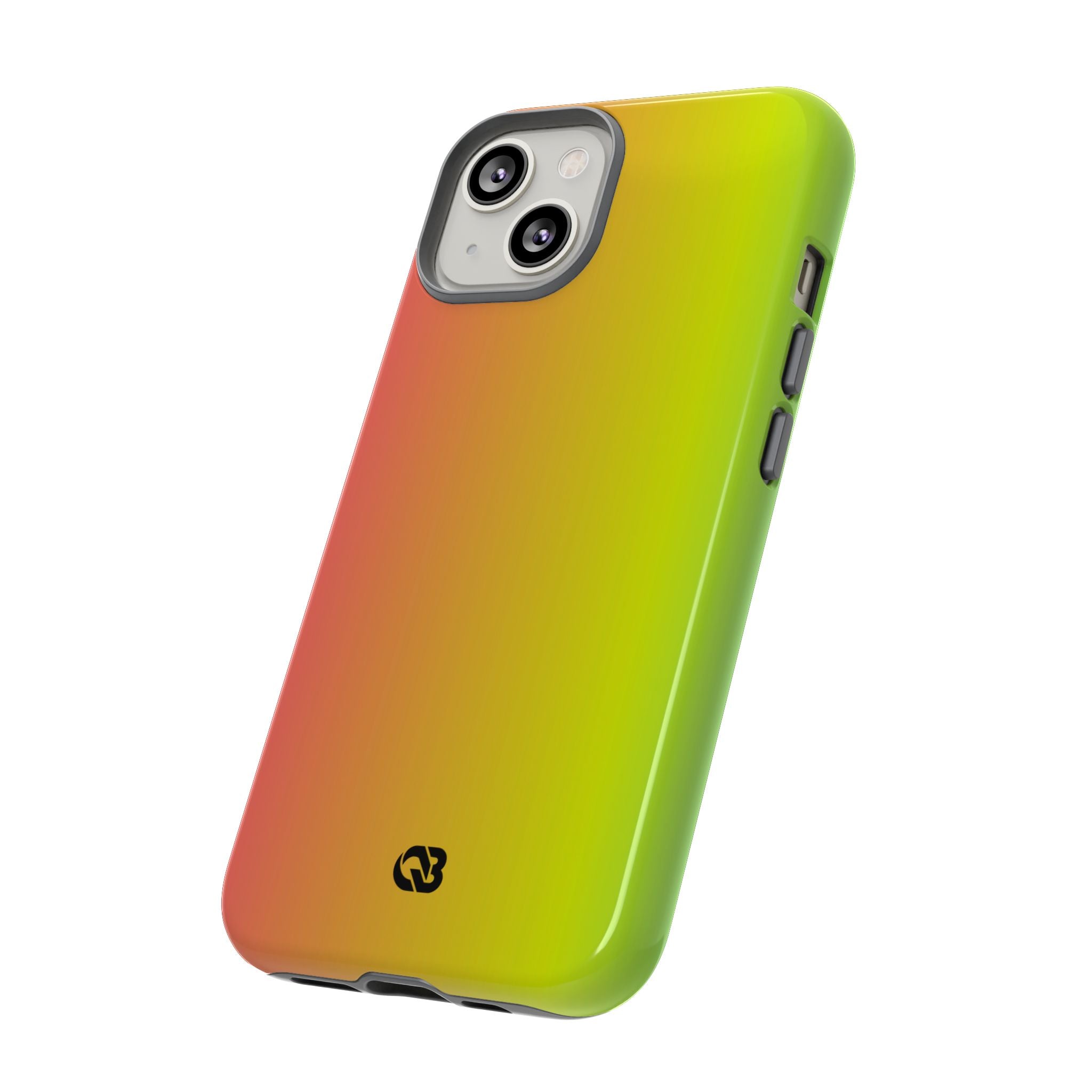 Sunset Acid Glow · Tough Phone Case for iPhone