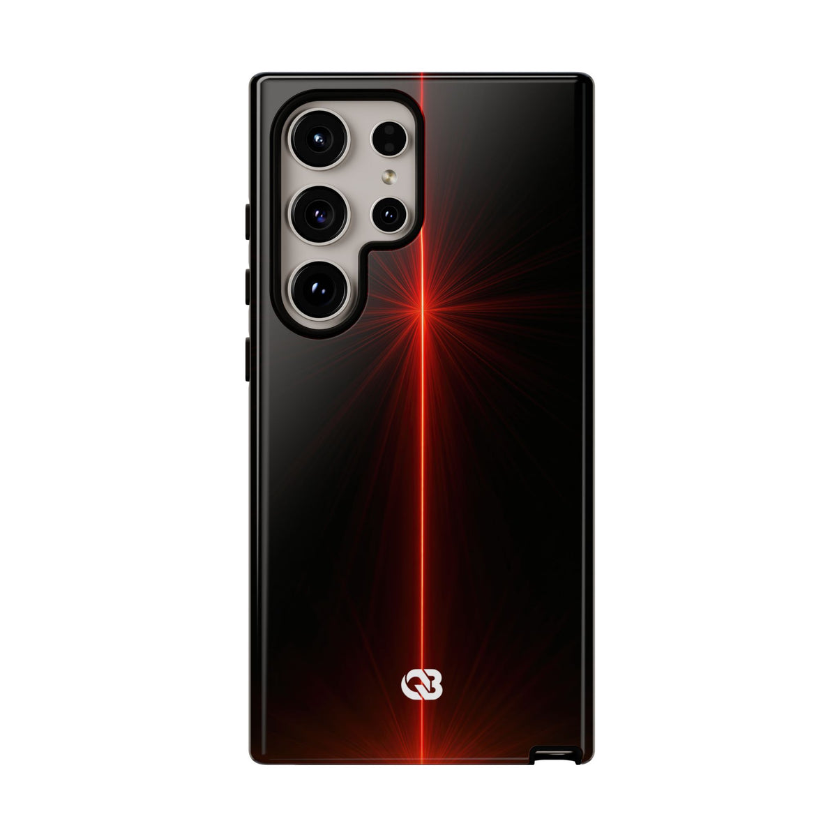 Crimson Zenith · Tough Phone Case for Samsung · Red