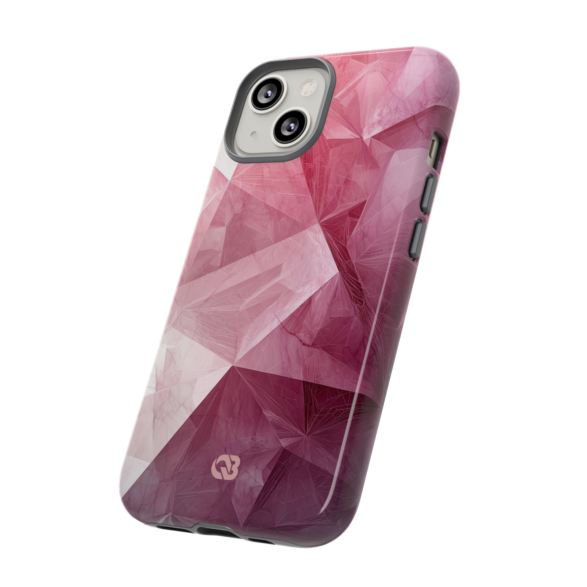 Shattered Rose Shards · Tough Phone Case for iPhone