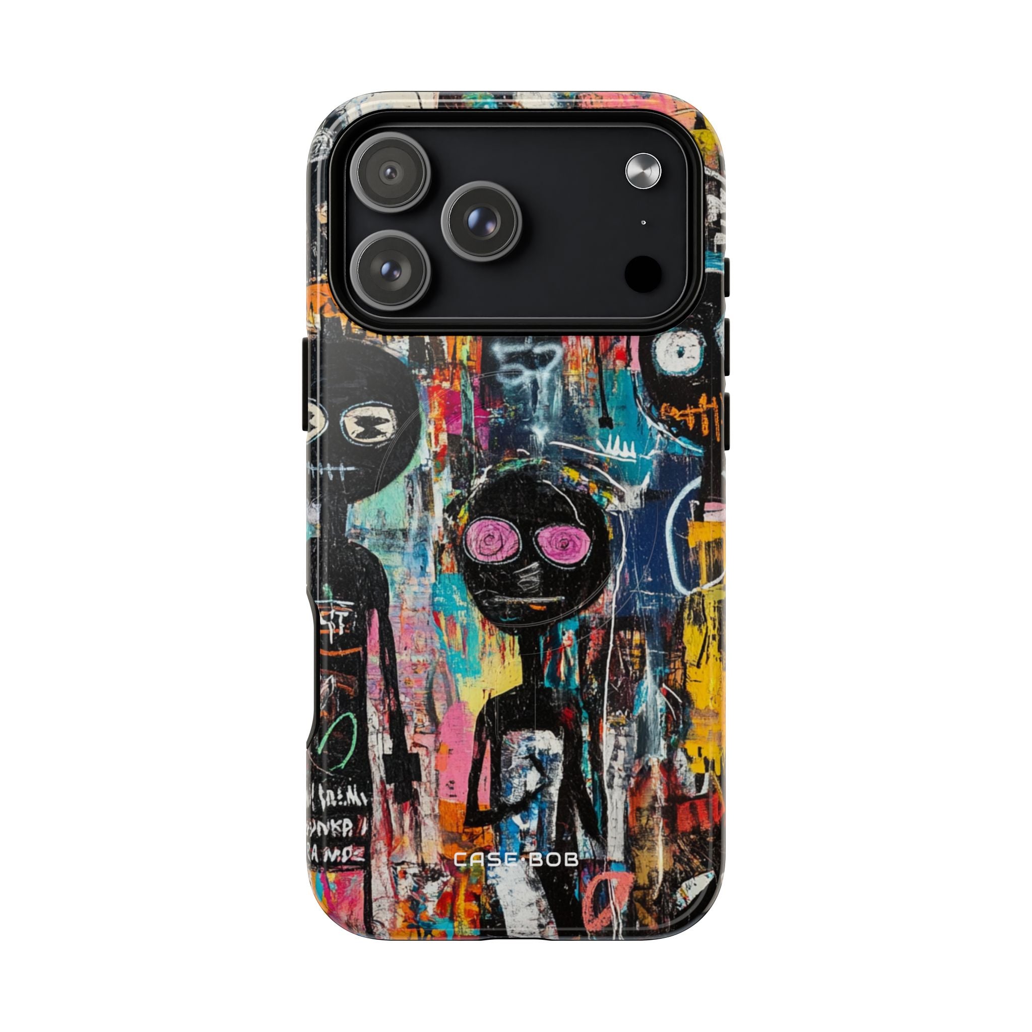 Wide Eye Figures iPhone 17 Pro Max Case - Tough+ - CASE•BOB