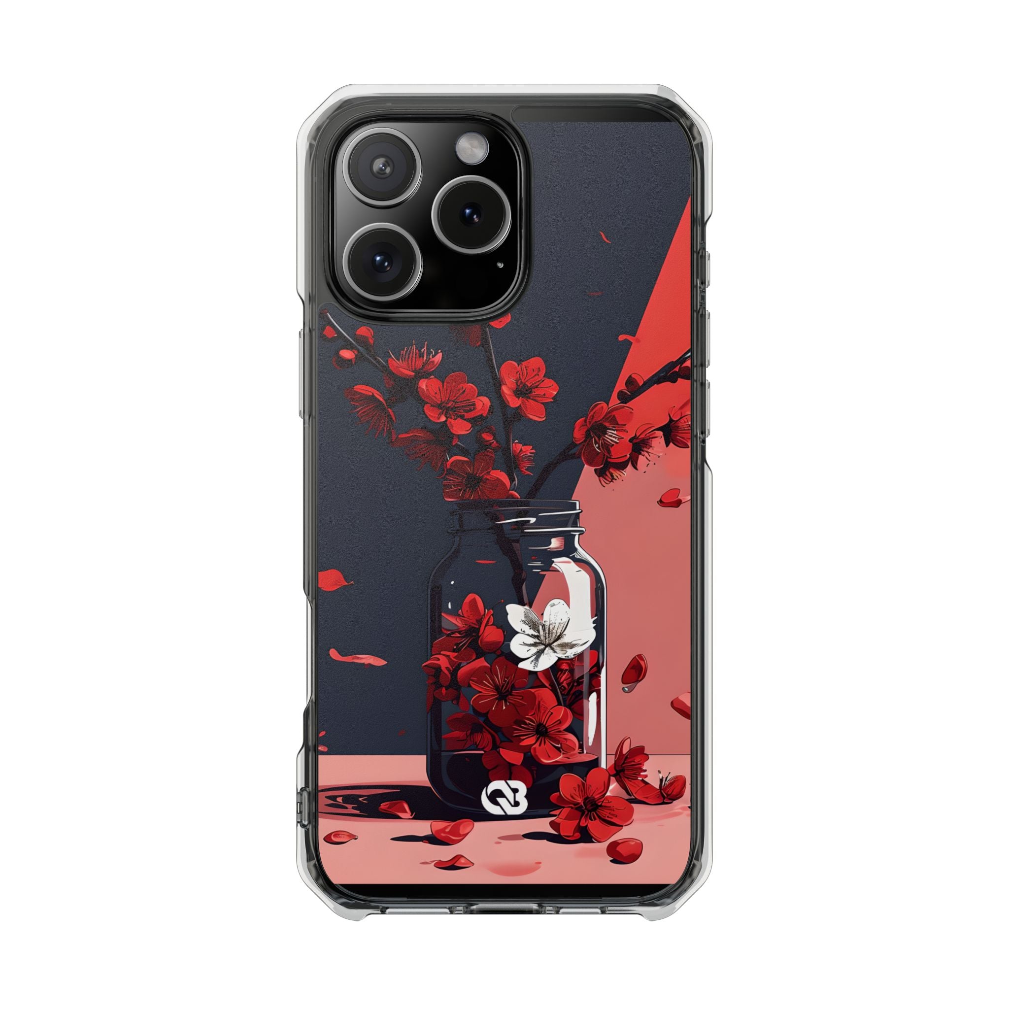 Crimson Blossom Jar · Impact Phone Case for iPhone · Magsafe