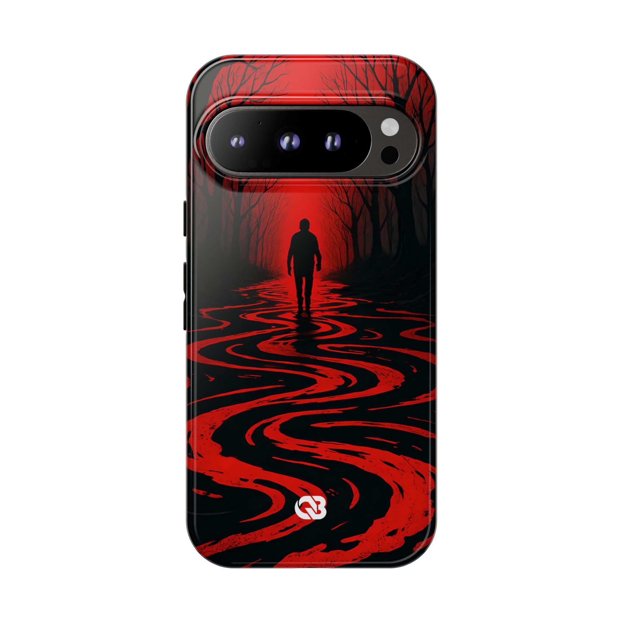 Crimson Shadow Path · Tough Θήκη για Google Pixel