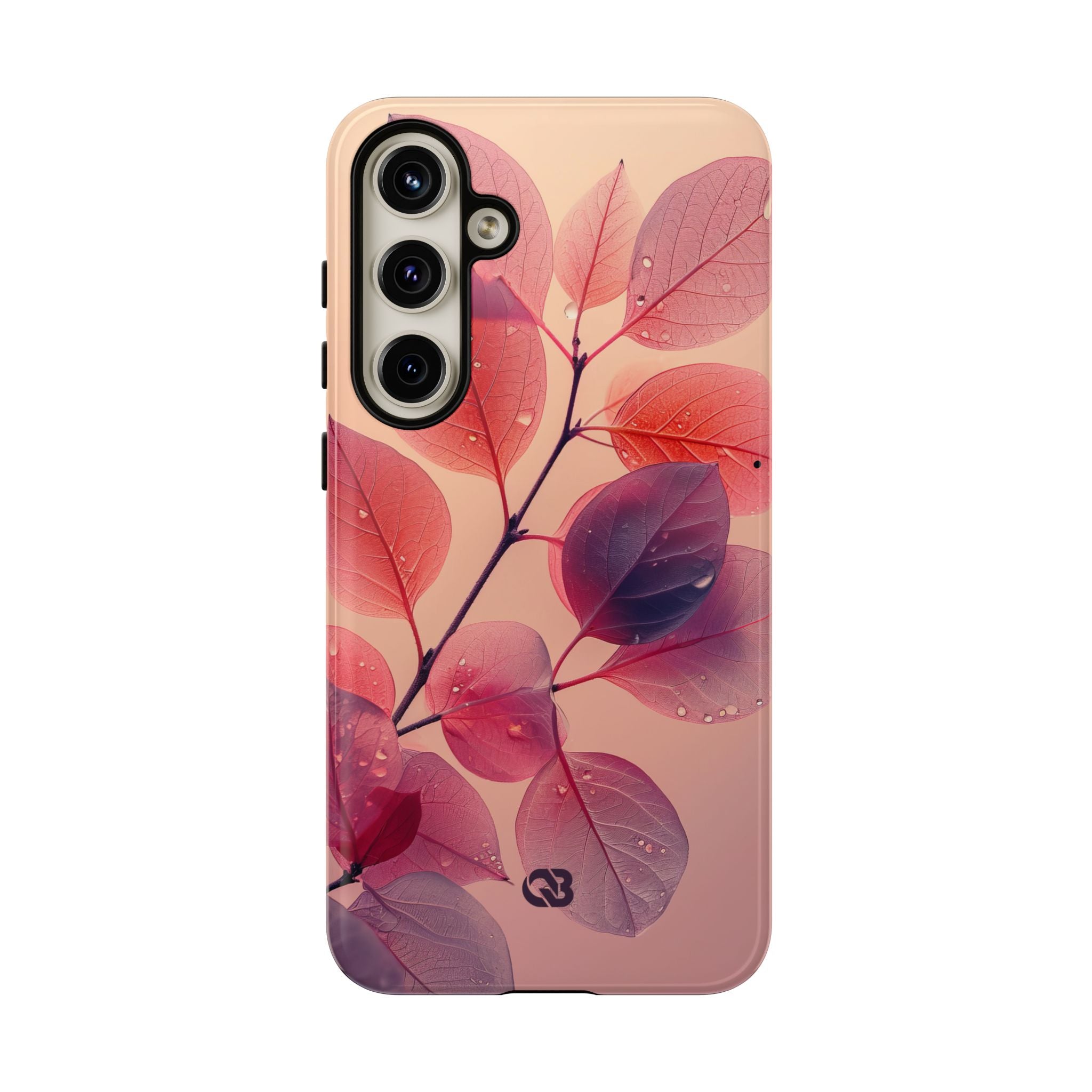 Dewy Magenta Foliage · Tough Phone Case for Samsung