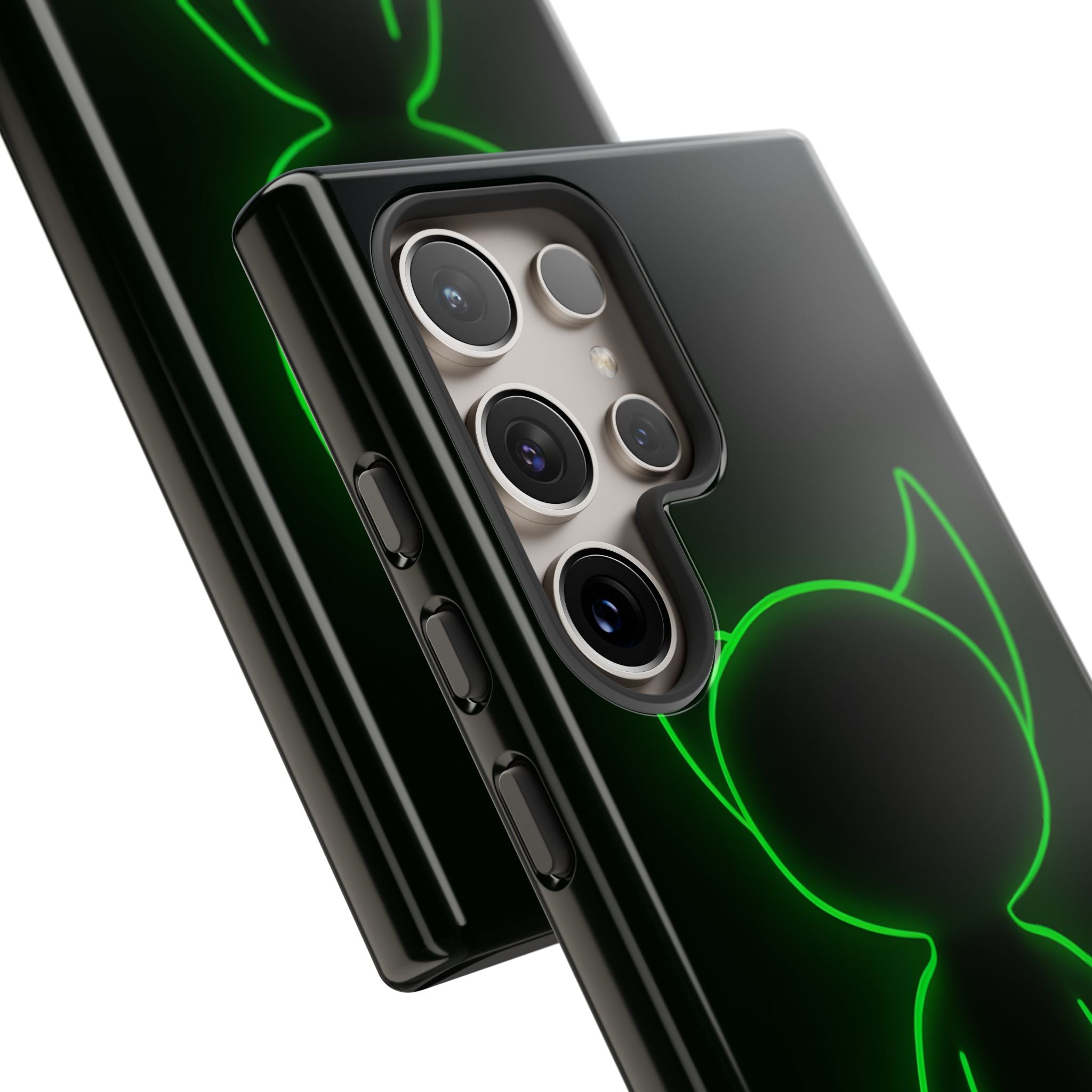 Neon Horned Glow Samsung S24 Ultra Case - Tough