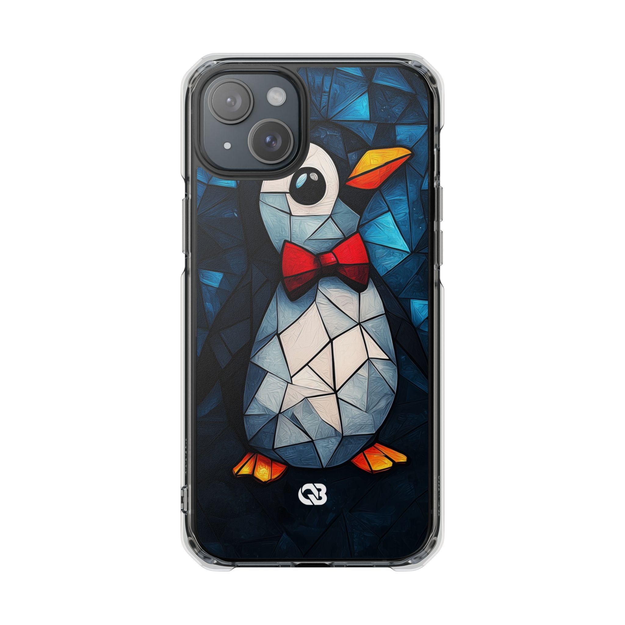 Mosaic Bowtie Penguin · Impact Phone Case for iPhone · Magsafe