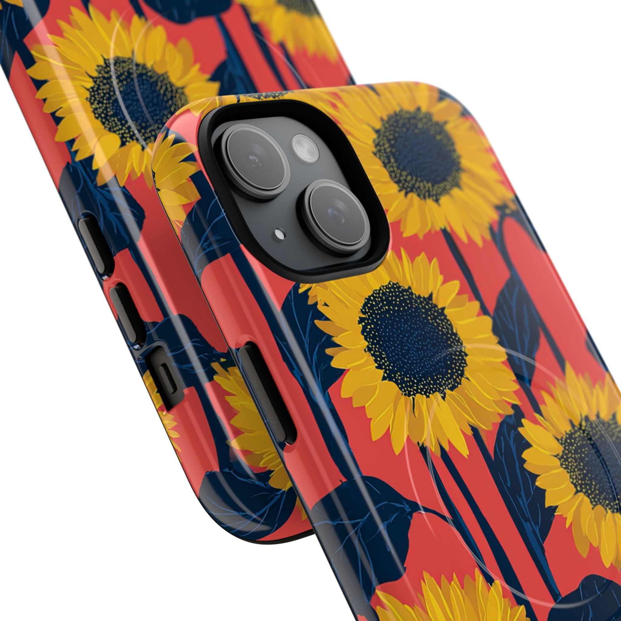 Solar Navy Bloom · Tough+ Magsafe