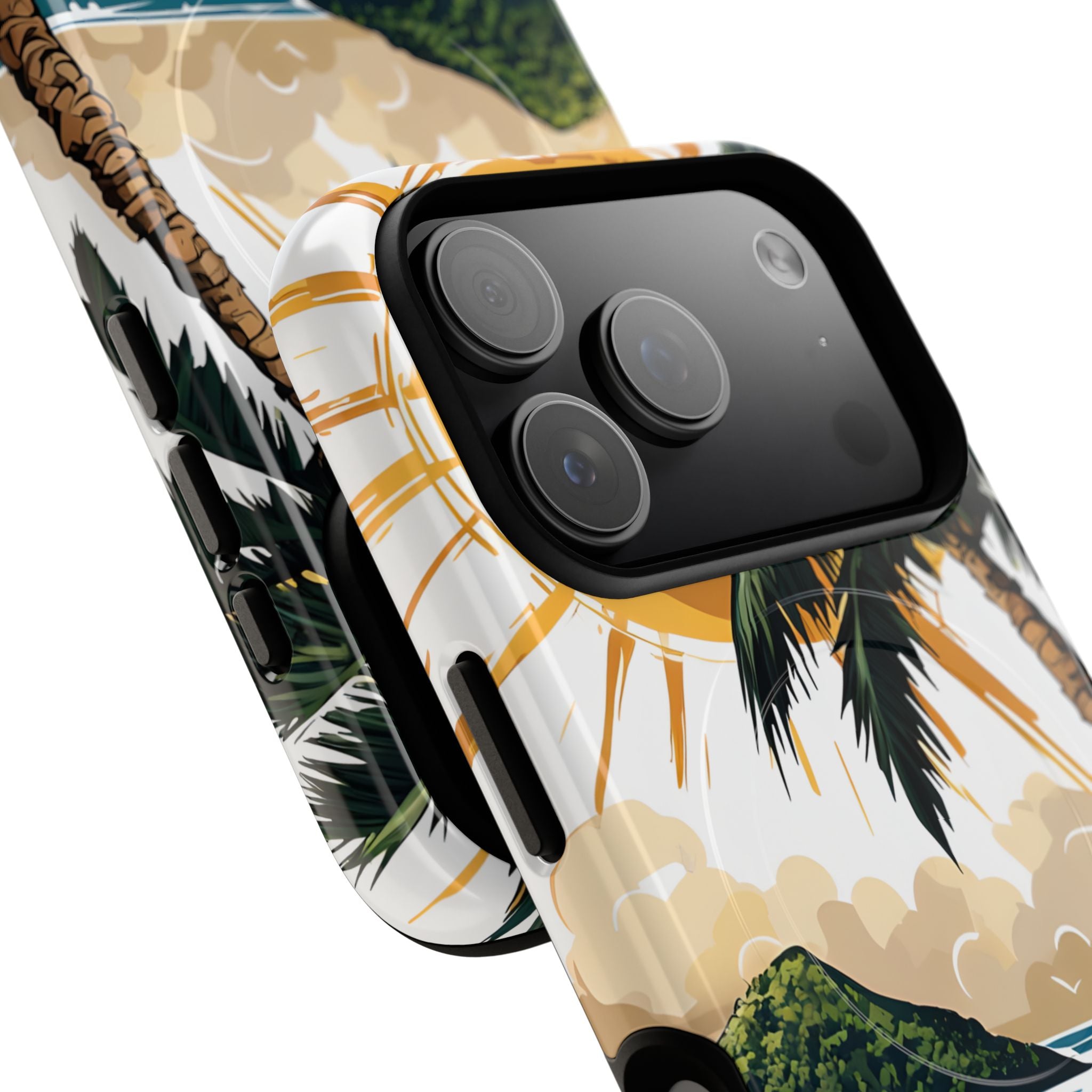 Radiant Coast Solitude · Tough+ etui na telefon dla iPhone · Magsafe