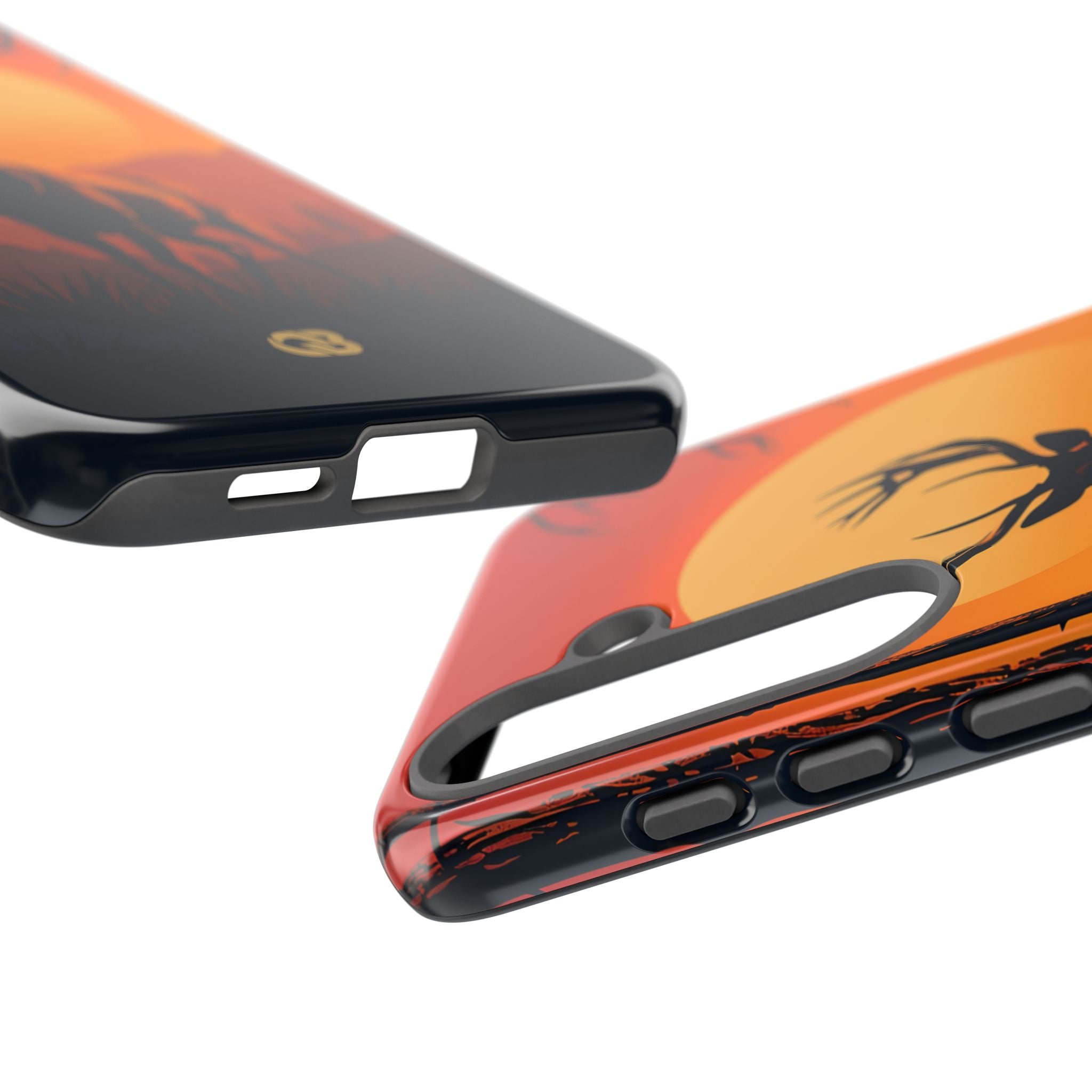Amber Ridge Stag · Tough Phone Case for Samsung