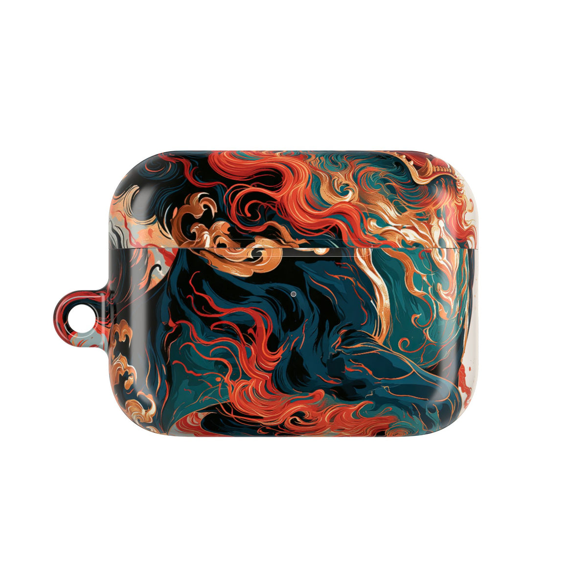 Imperial Shishi · Hard Case for AirPods & AirPods Pro · Teal