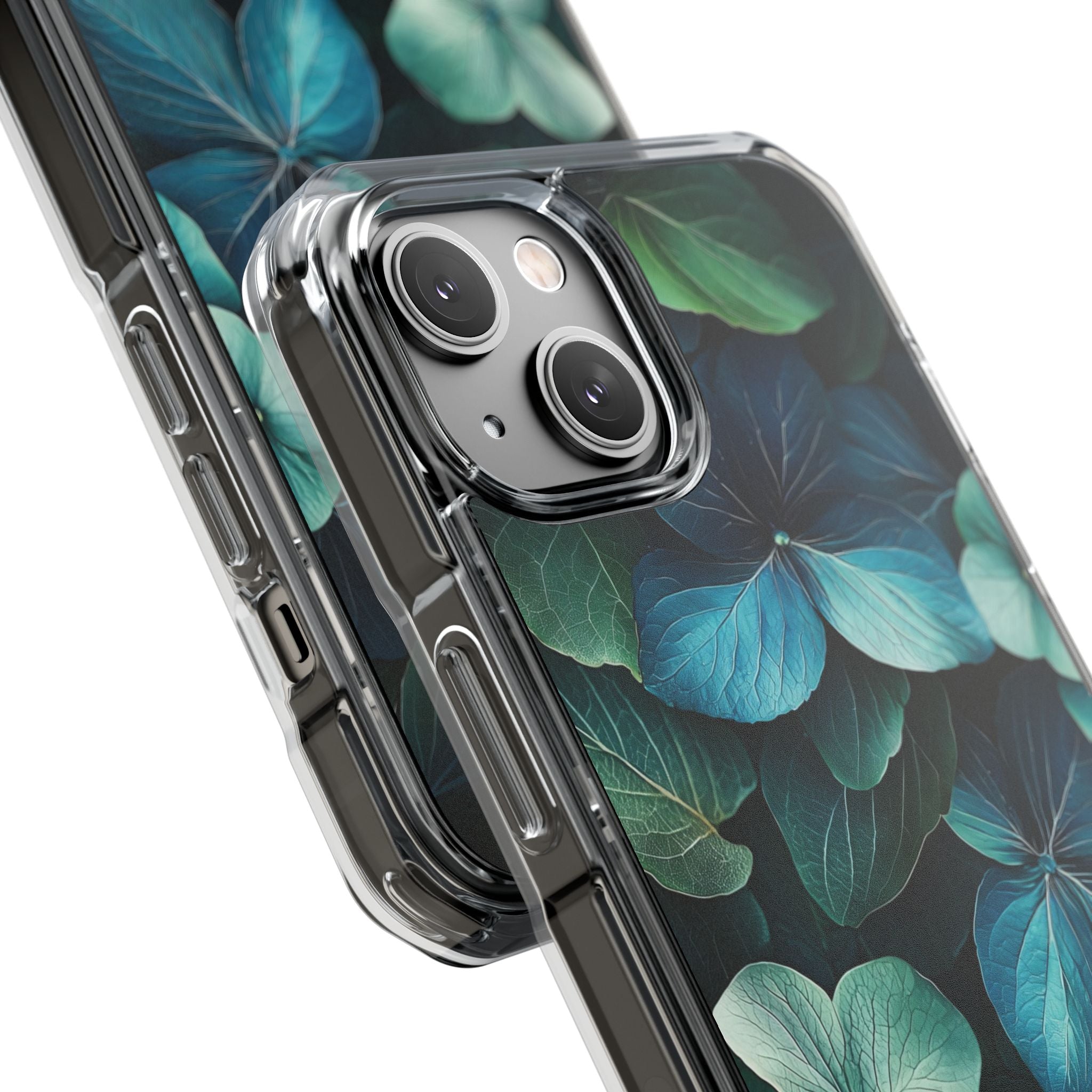 Peach Blossom Cluster iPhone 14 Case - Impact