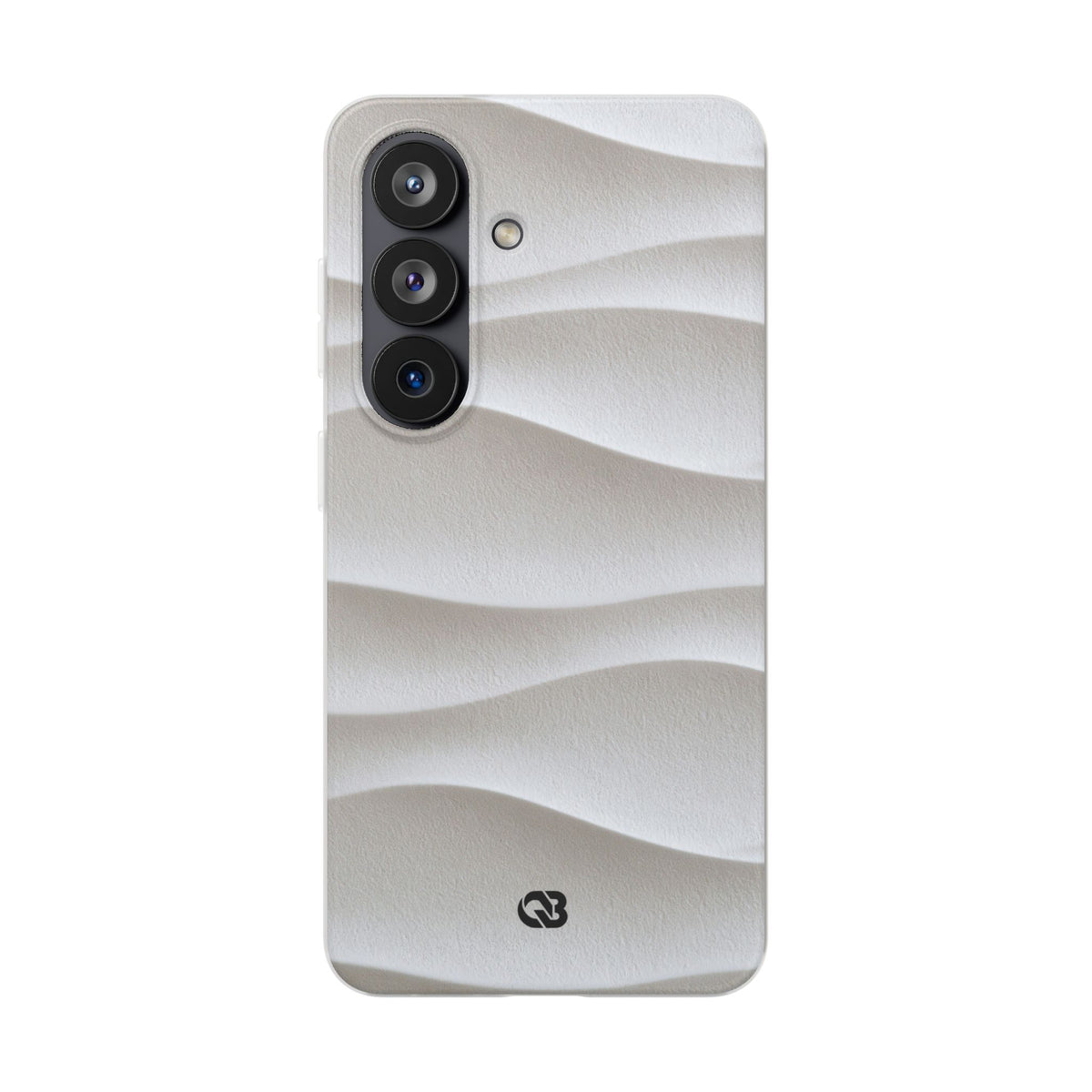Sculpted Dune Relief · Lite Phone Case for Samsung · White