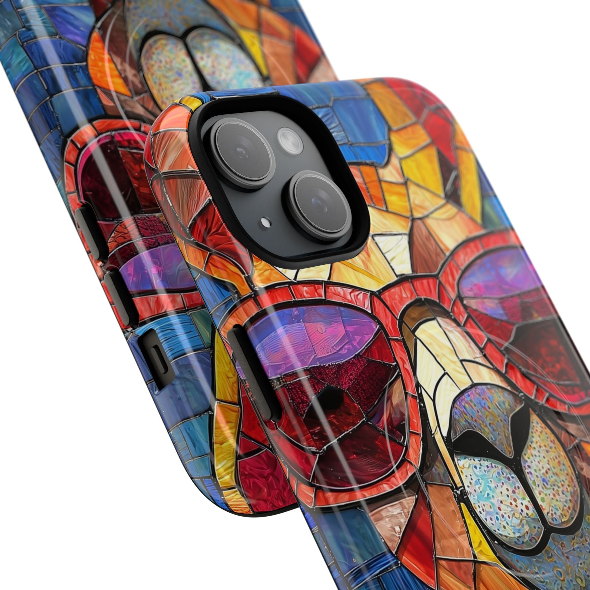 Llama Glow iPhone 15 Plus Case - Tough+