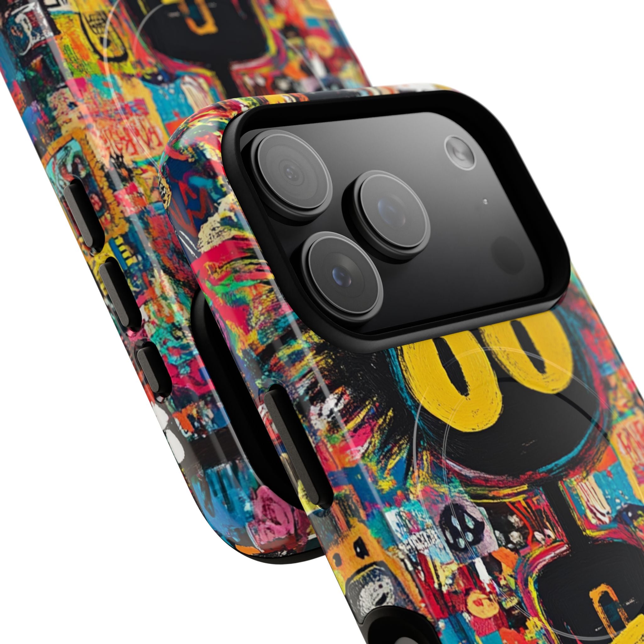 Spiky Shadow iPhone 17 Pro Case - Tough+ - CASE•BOB