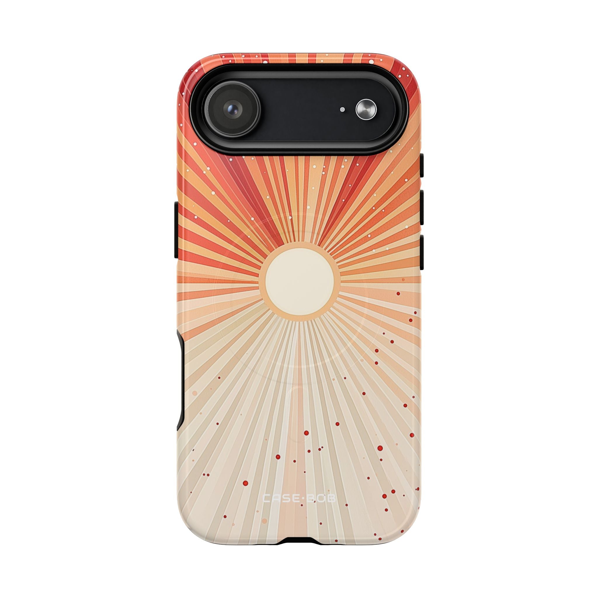 Solar Bloom iPhone 17 Air Case - Tough+ - CASE•BOB