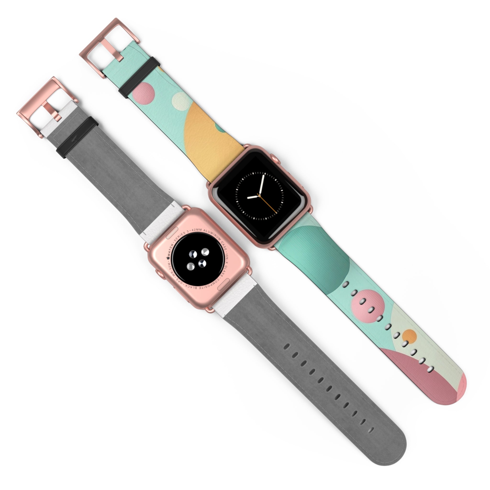 Pastel Circles Flow - Watch Band