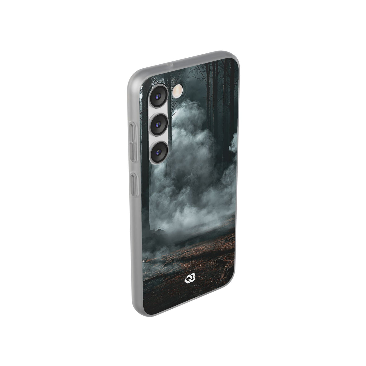 Shadowed Pine Mist · Lite Phone Case for Samsung · Black