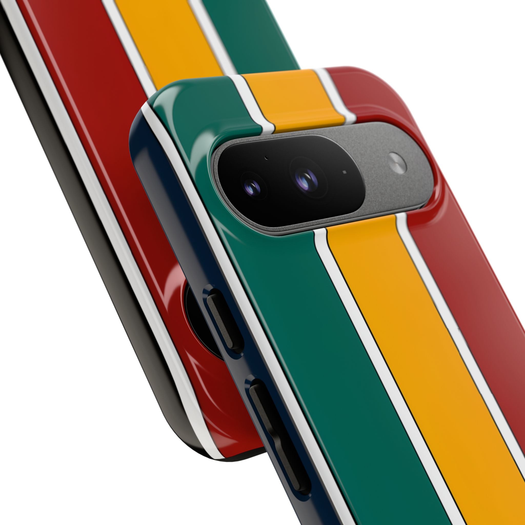Retro Racing Bars · Tough Phone Case for Google Pixel
