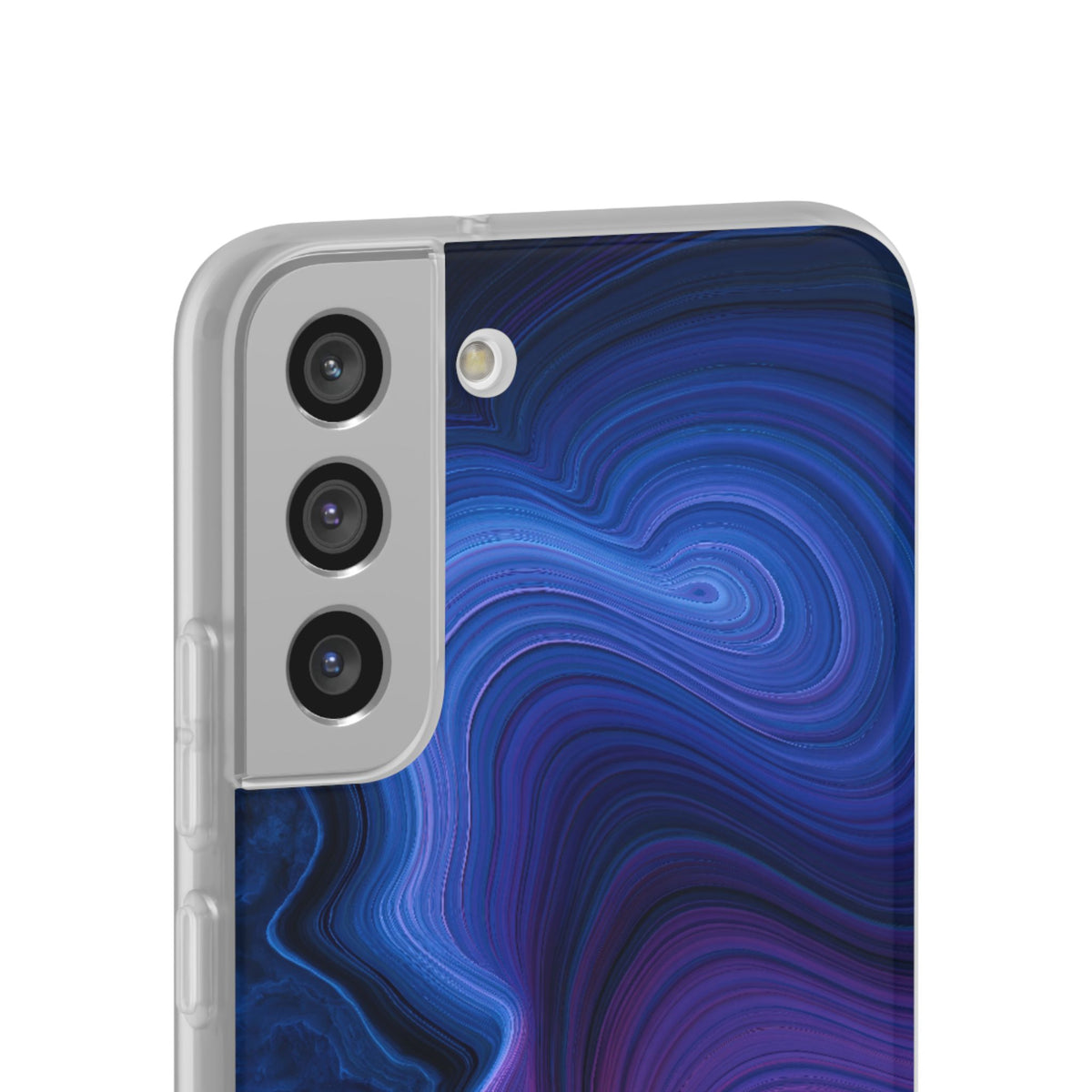 Radiant Strata · Lite Phone Case for Samsung · Blue